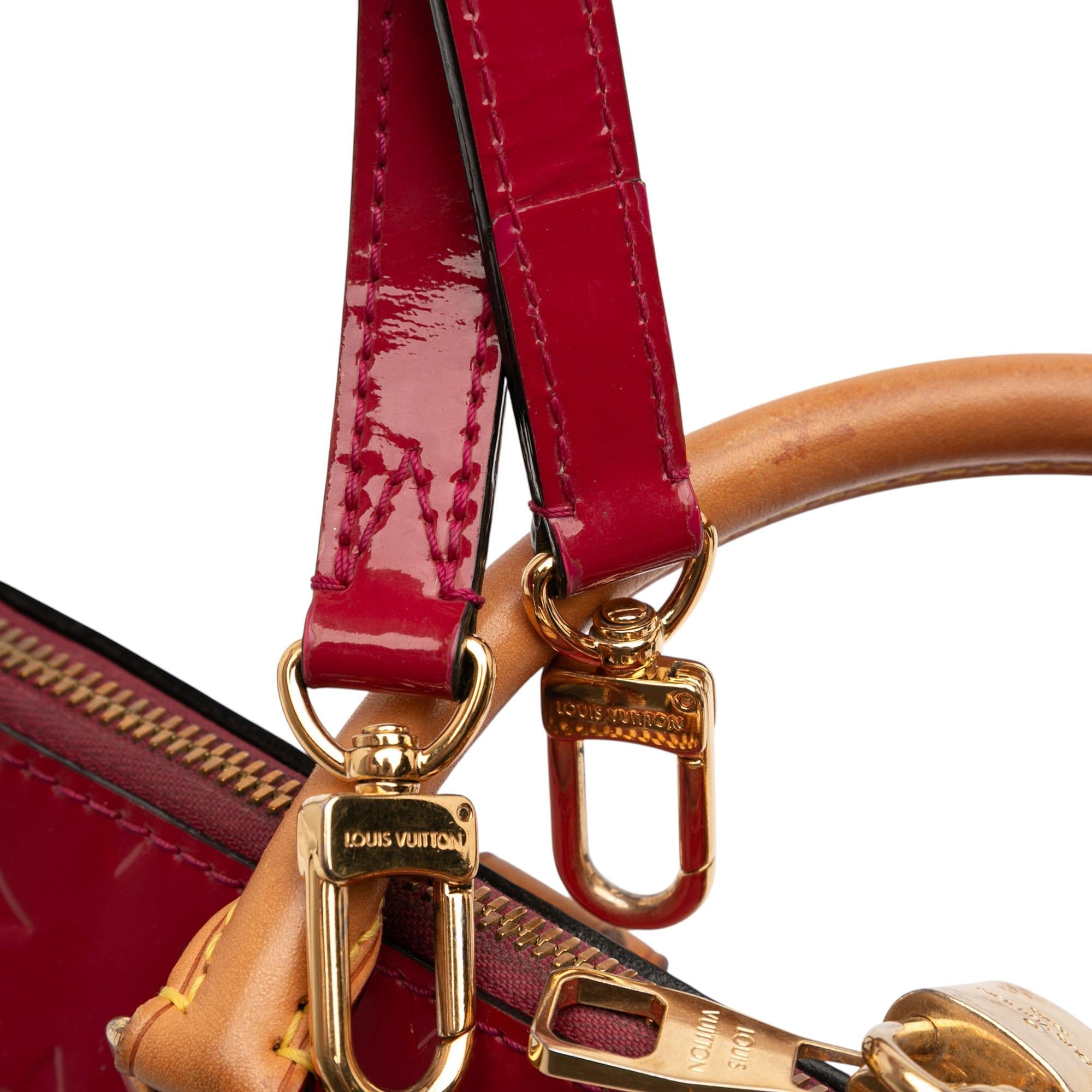 Louis Vuitton Monogram Vernis Montebello PM