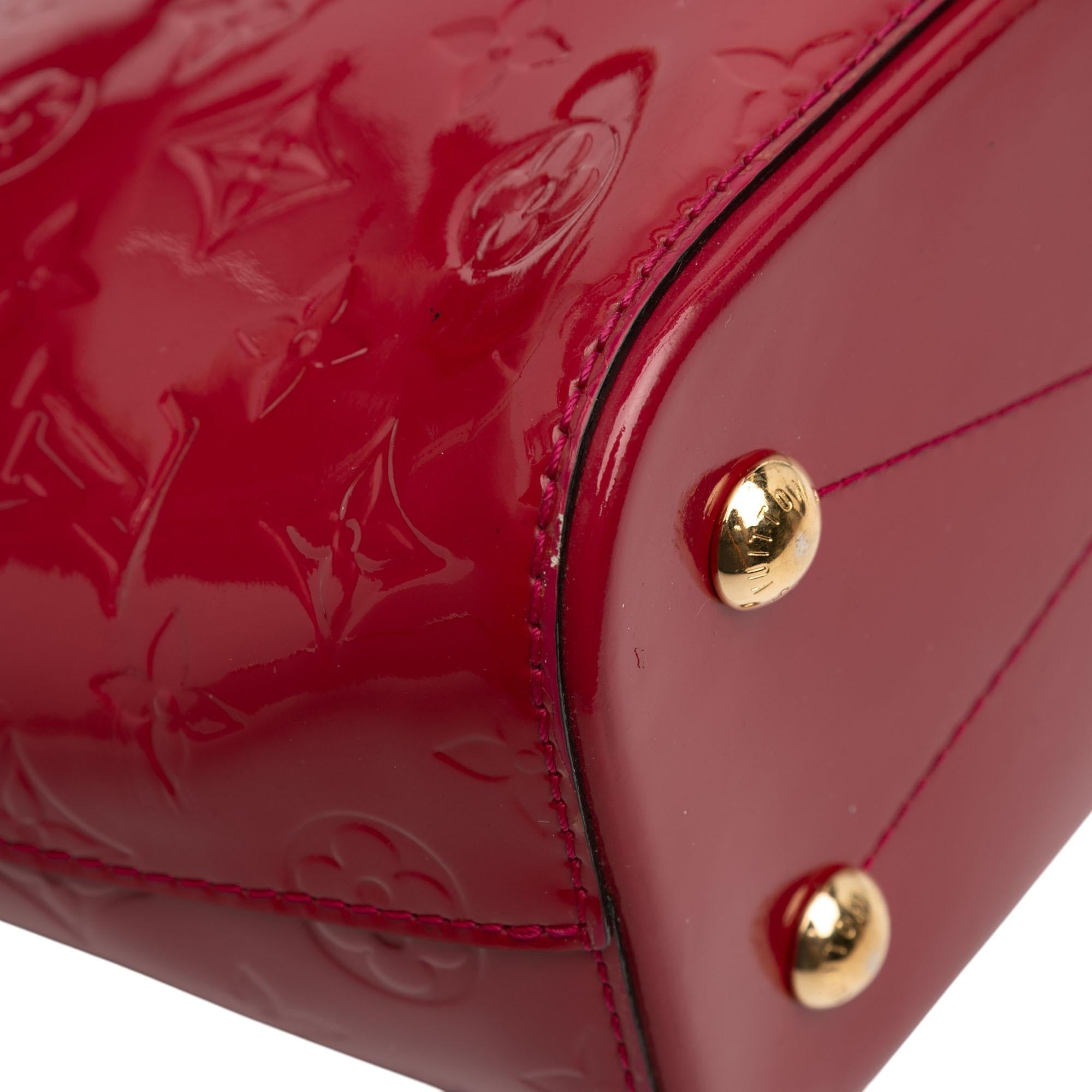 Louis Vuitton Monogram Vernis Montebello PM