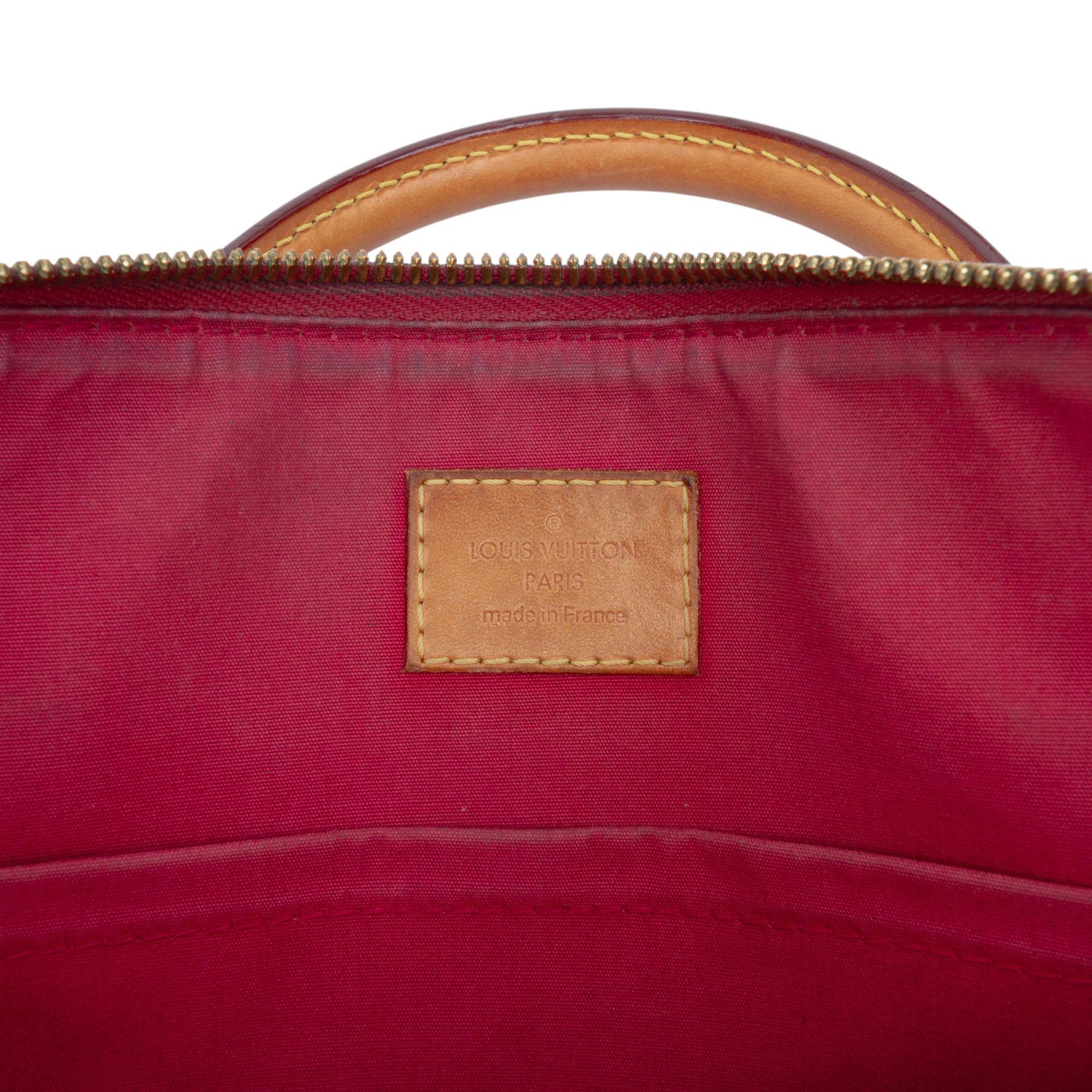 Louis Vuitton Monogram Vernis Montebello PM