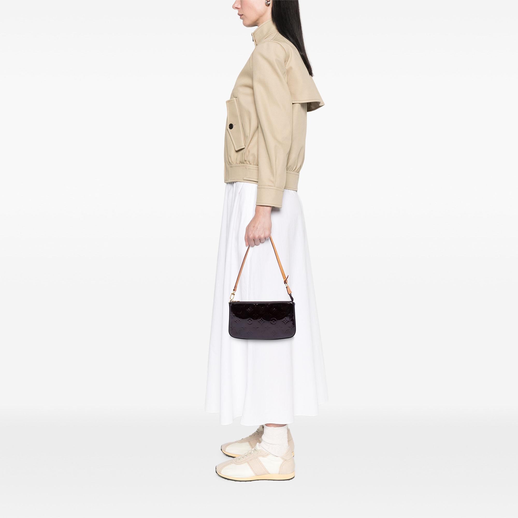 Louis Vuitton Monogram Vernis Pochette Accessoires