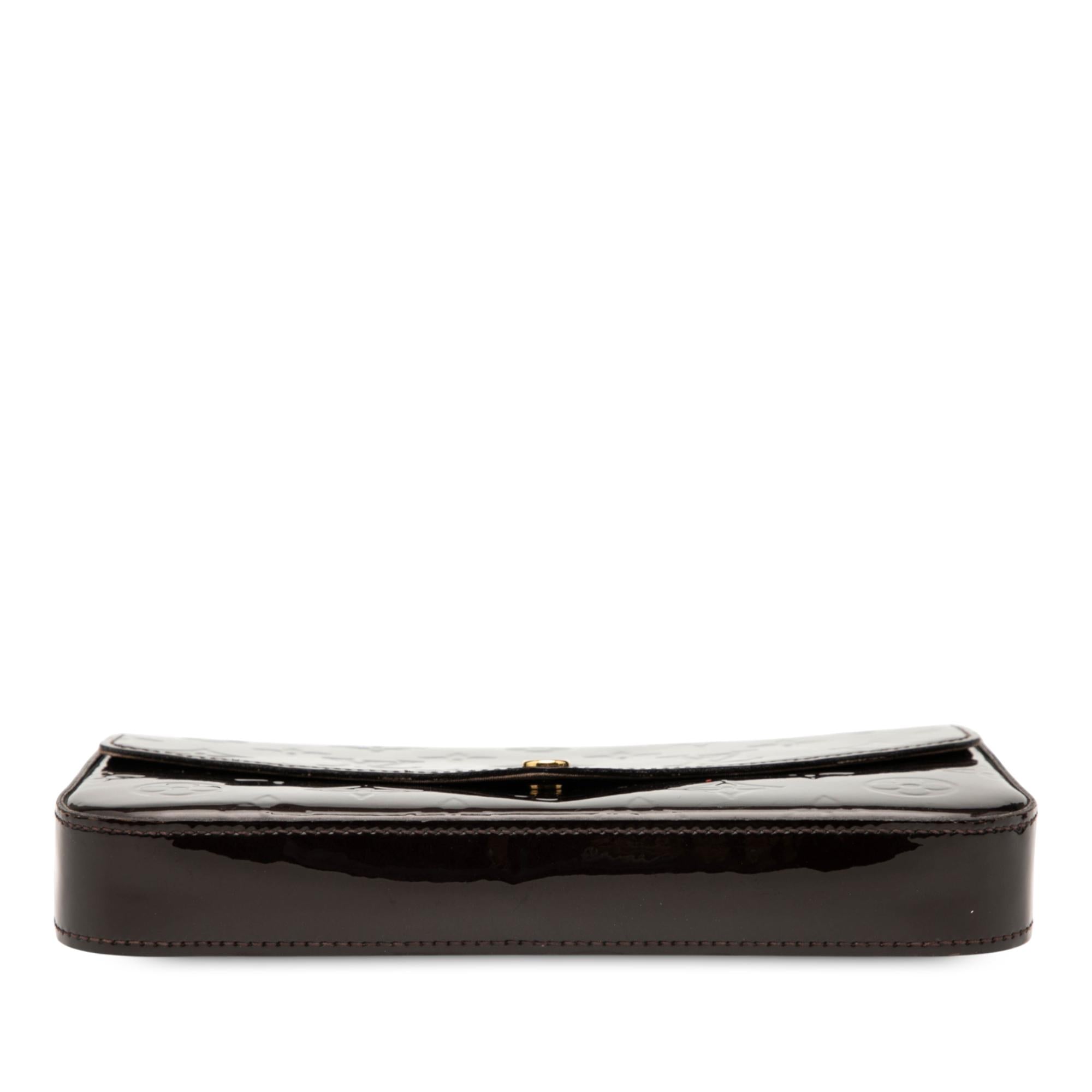 Louis Vuitton Monogram Vernis Pochette Felicie