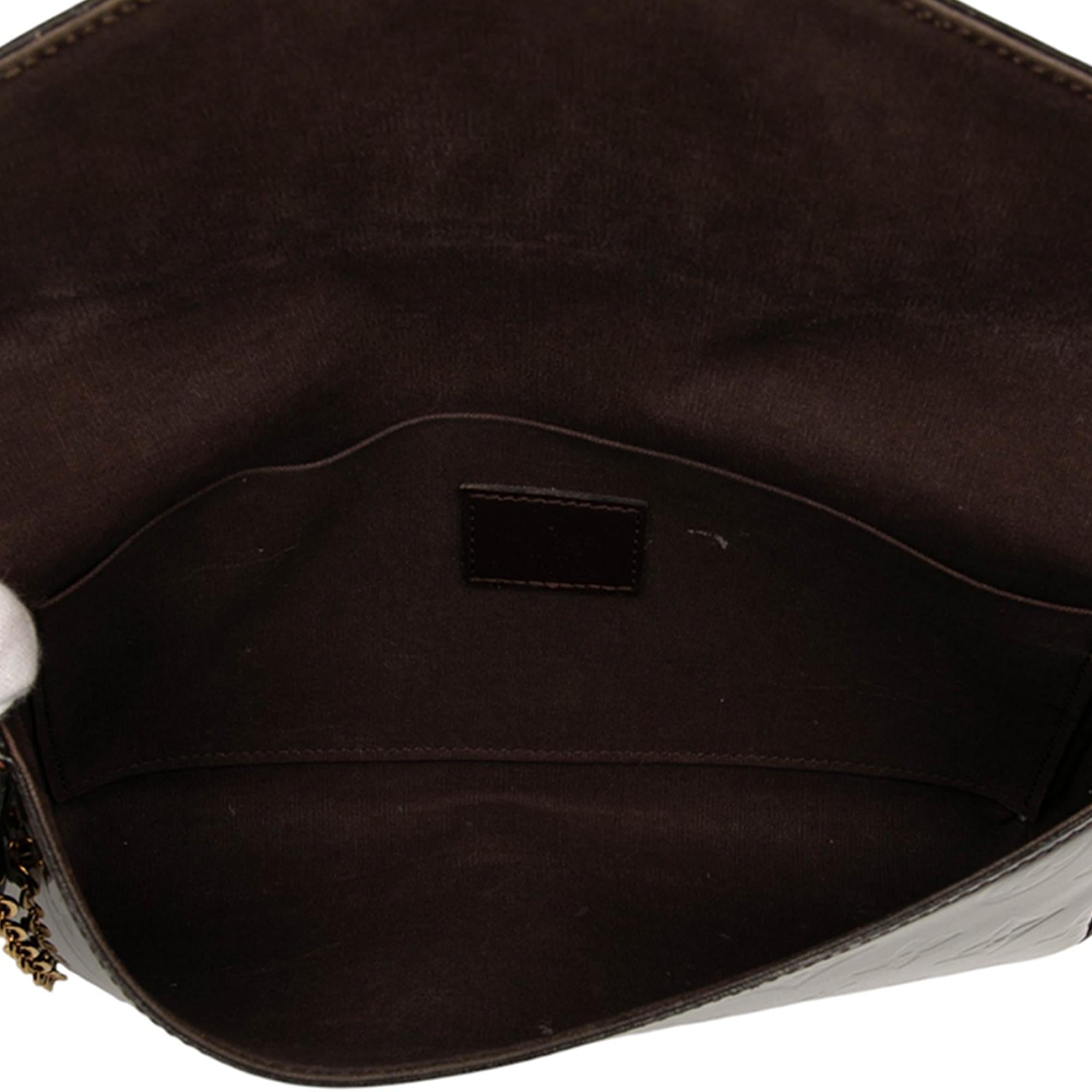 Louis Vuitton Monogram Vernis Pochette Felicie