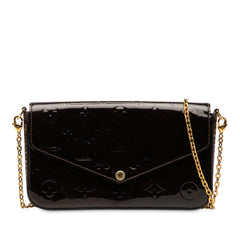 Louis Vuitton Monogram Vernis Pochette Felicie