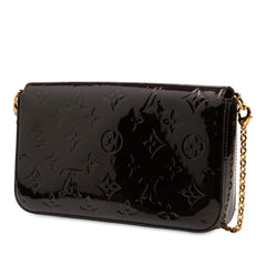 Louis Vuitton Monogram Vernis Pochette Felicie