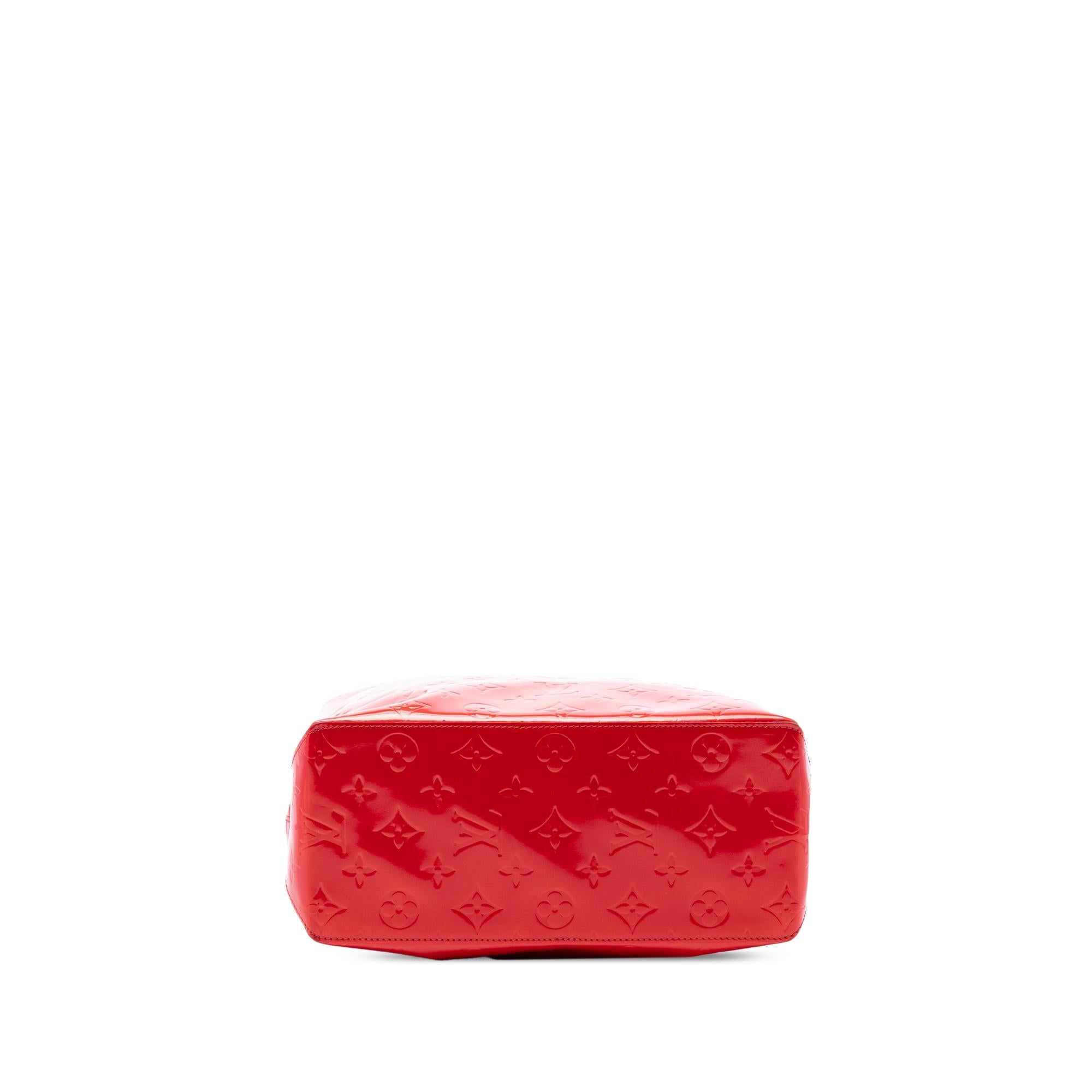 Louis Vuitton Monogram Vernis Reade MM