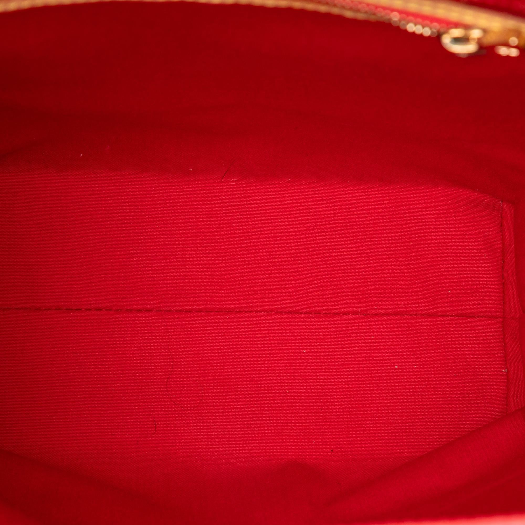 Louis Vuitton Monogram Vernis Reade MM