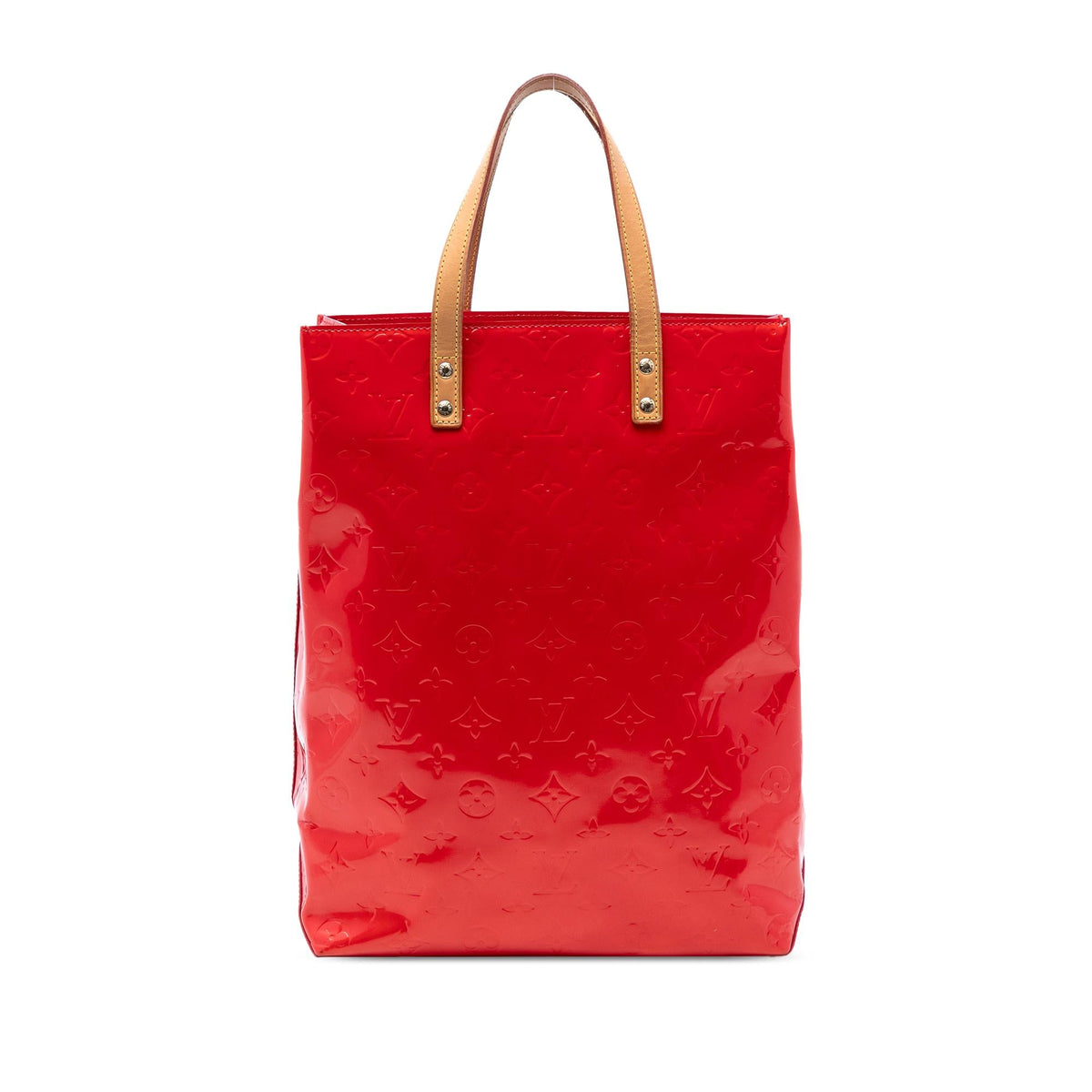 Louis Vuitton Monogram Vernis Reade MM