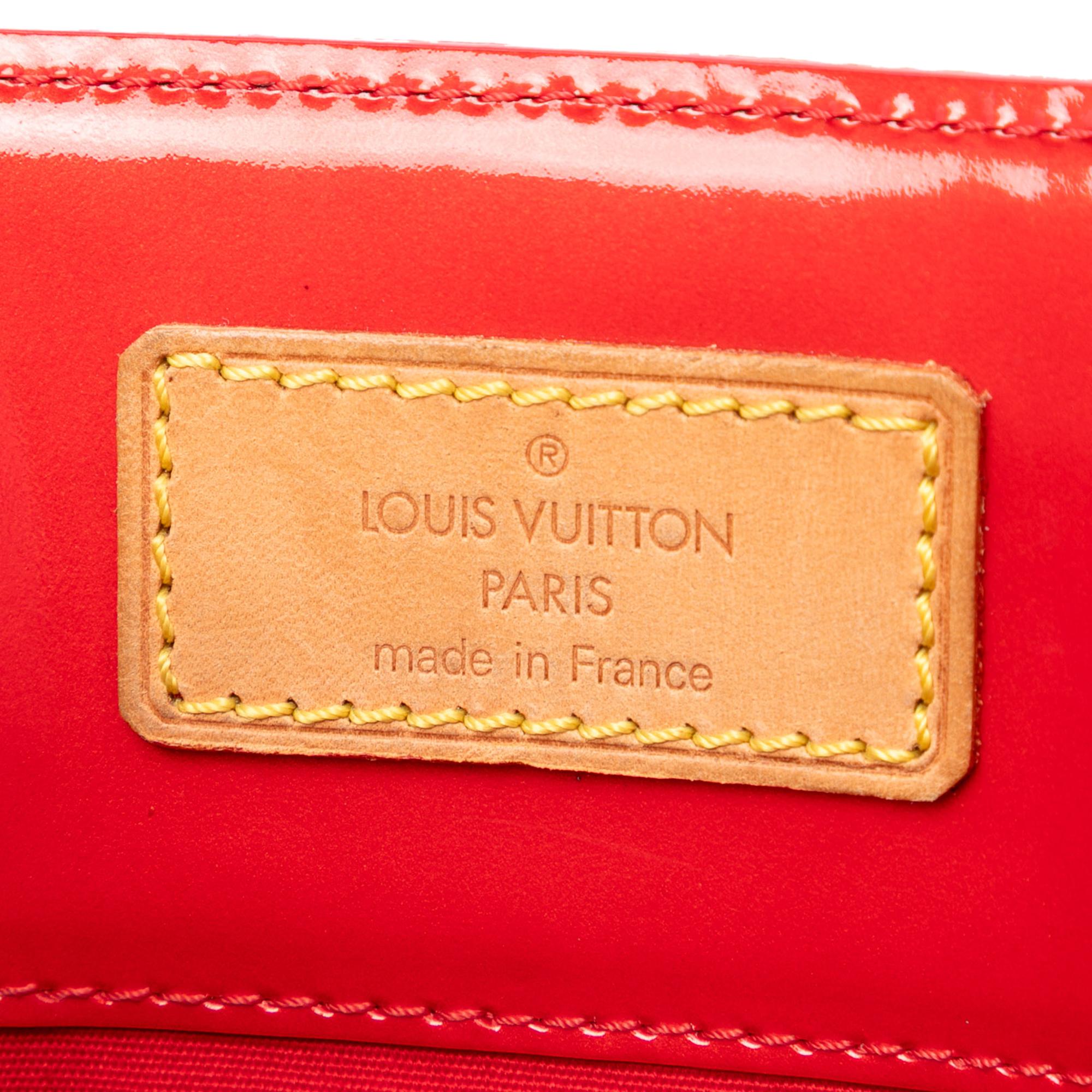 Louis Vuitton Monogram Vernis Reade MM
