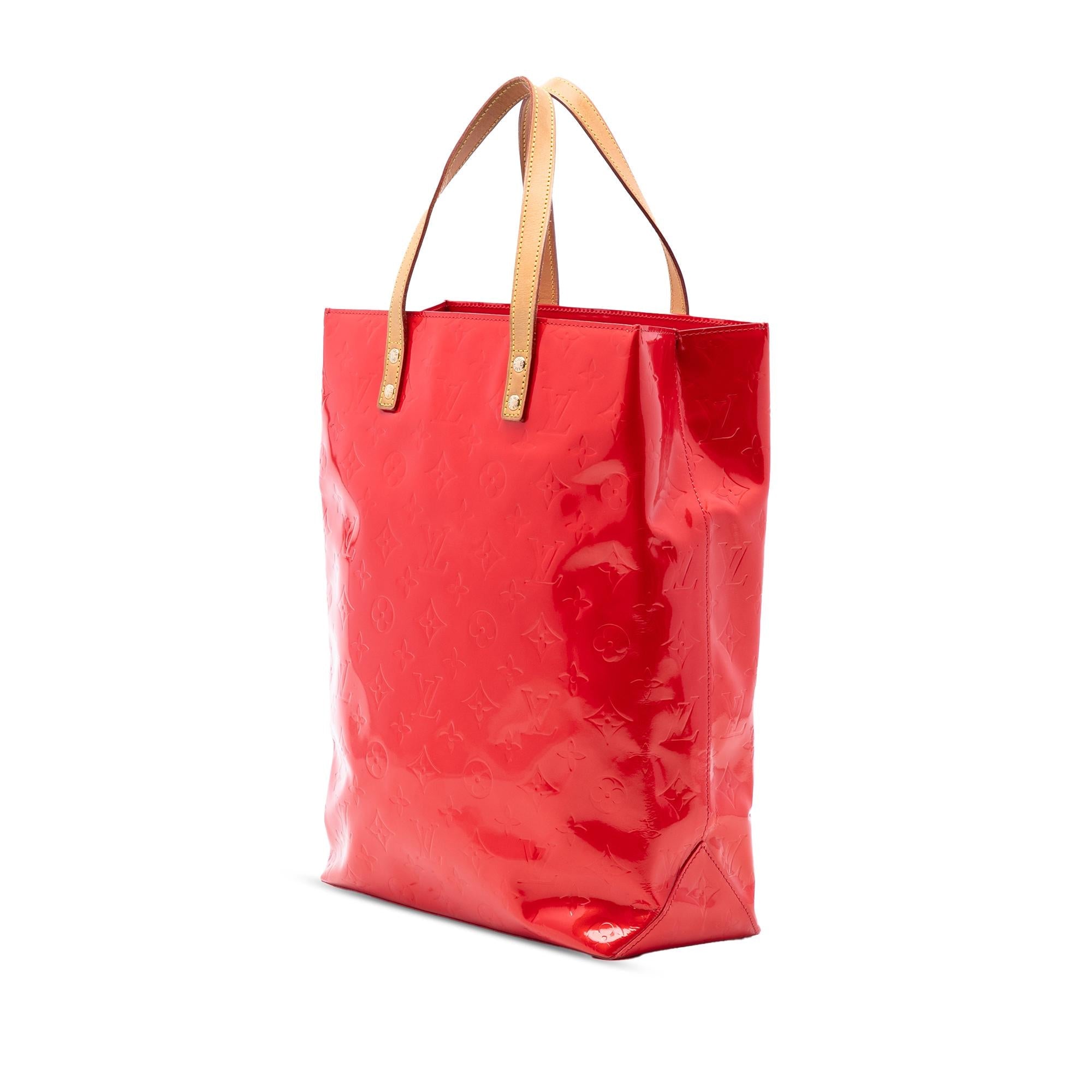 Louis Vuitton Monogram Vernis Reade MM