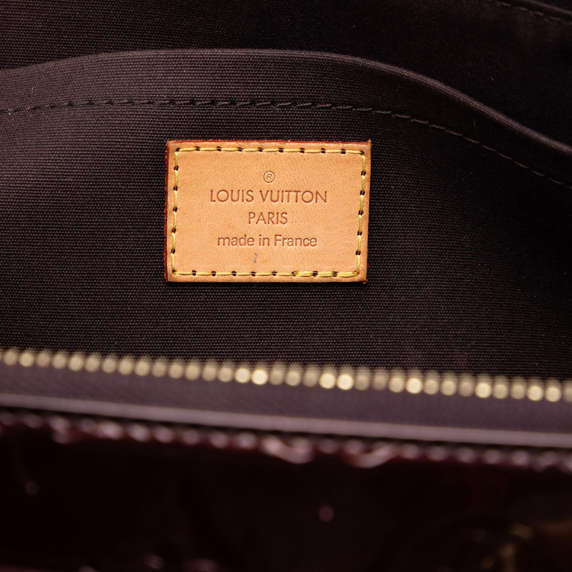 Louis Vuitton Monogram Vernis Rosewood Avenue