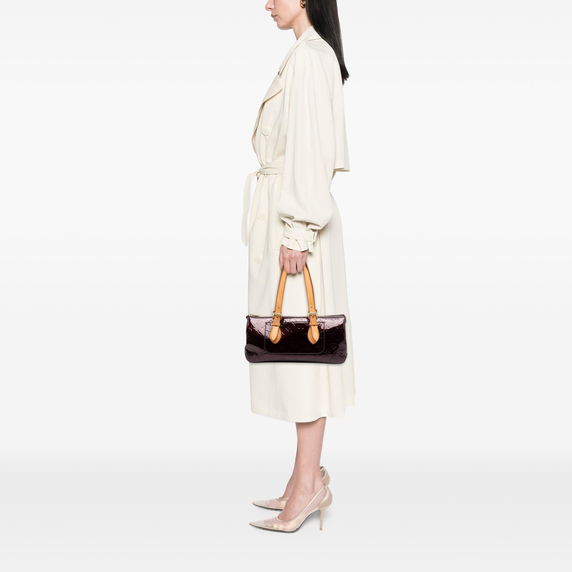 Louis Vuitton Monogram Vernis Rosewood Avenue