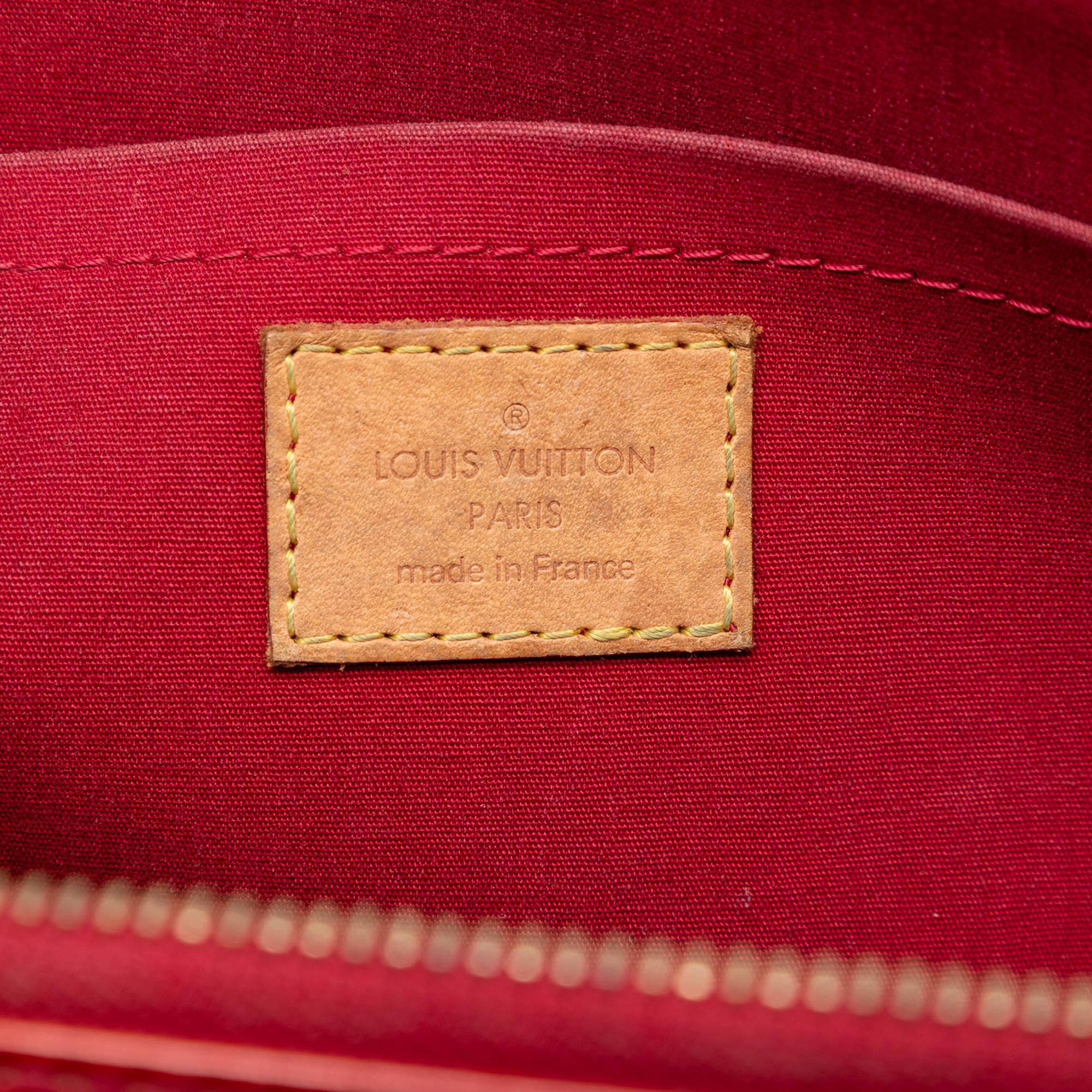 Louis Vuitton Monogram Vernis Rosewood Avenue