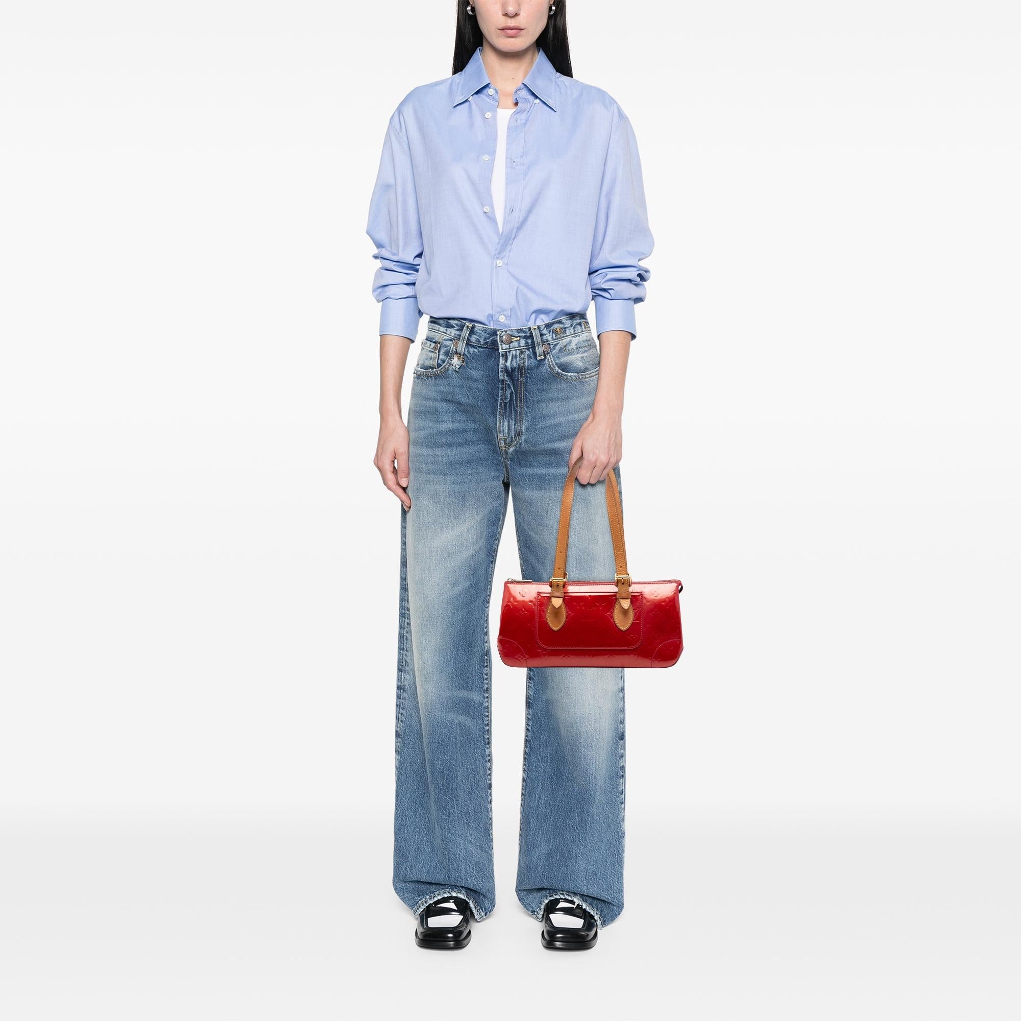 Louis Vuitton Monogram Vernis Rosewood Avenue