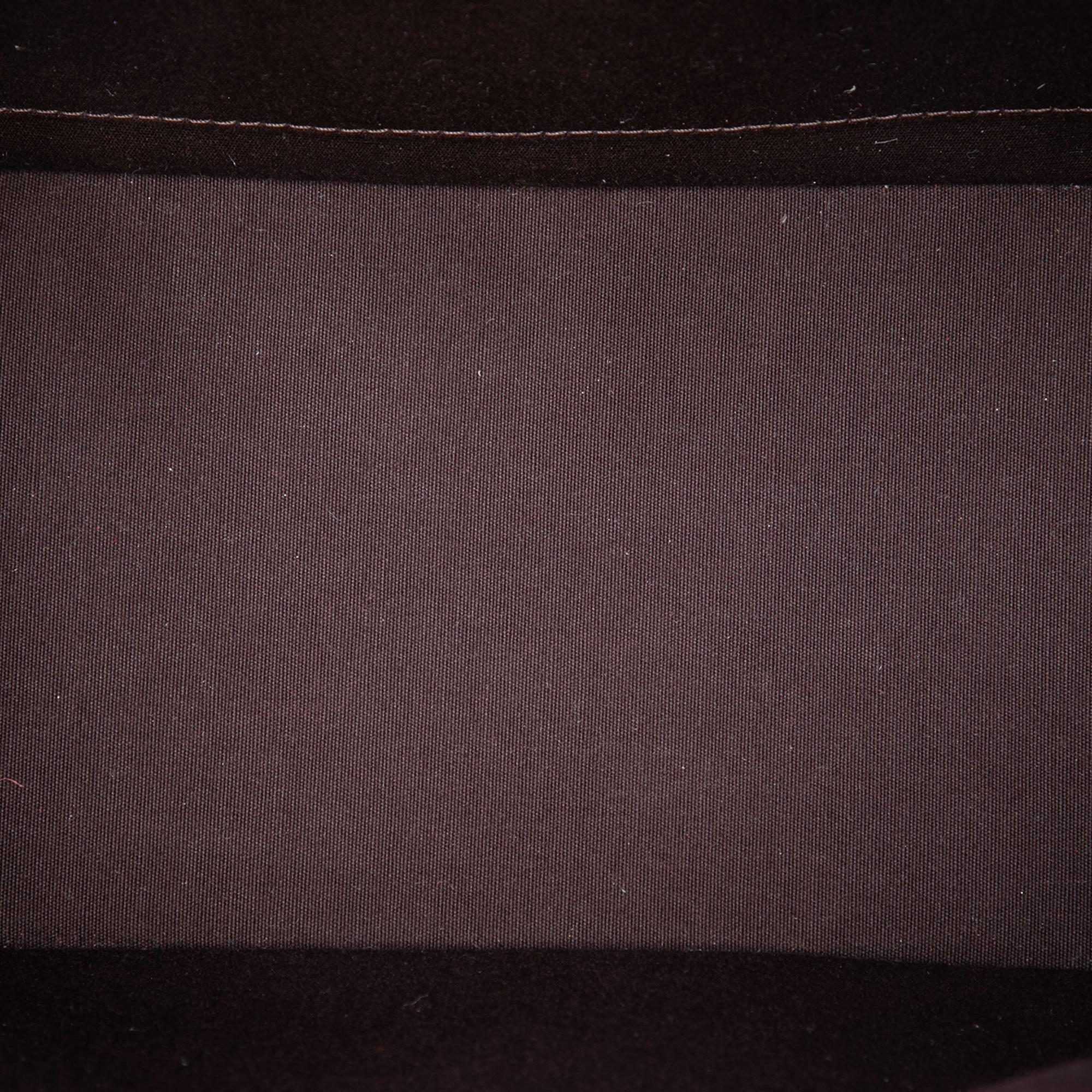 Louis Vuitton Monogram Vernis Rosewood Avenue