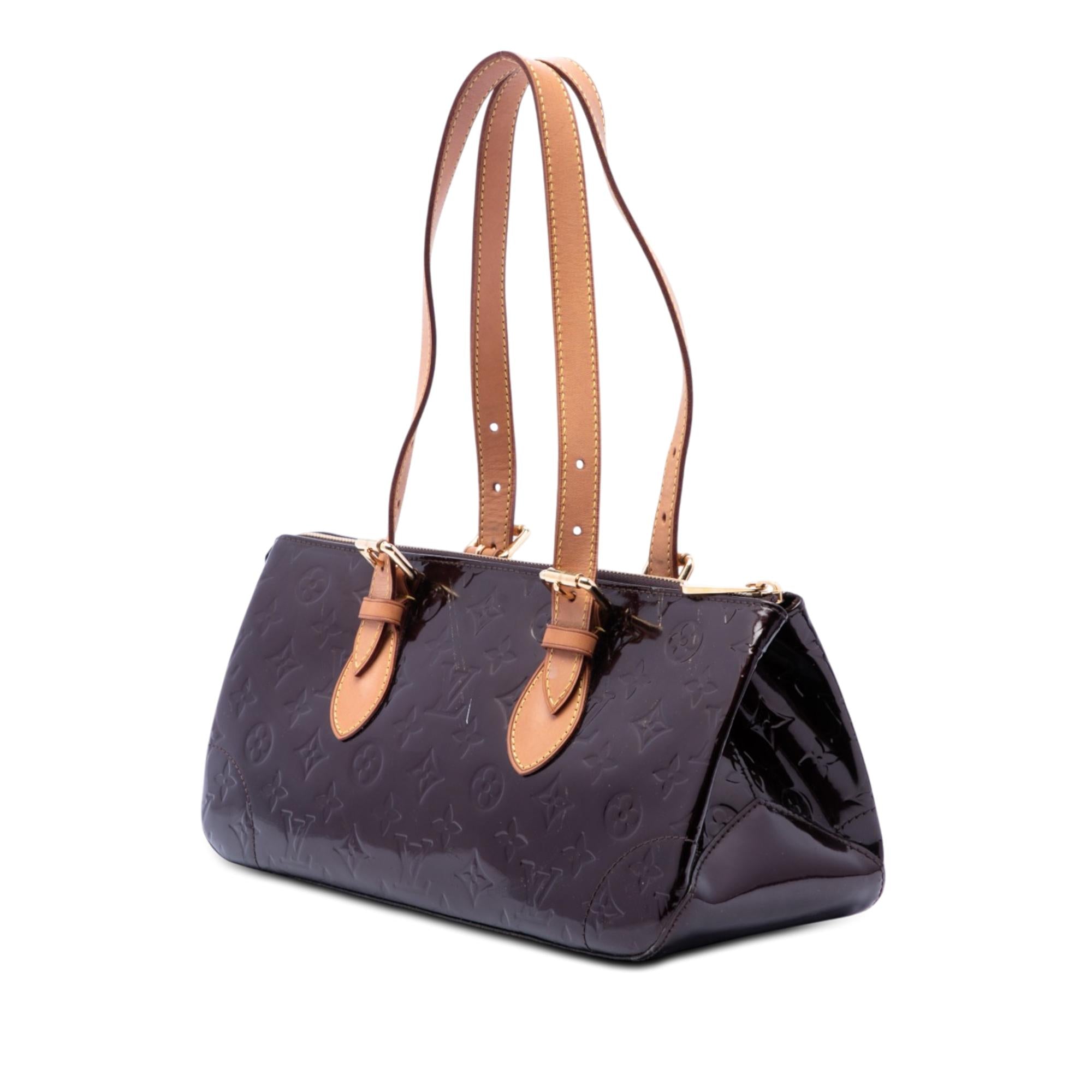 Louis Vuitton Monogram Vernis Rosewood Avenue