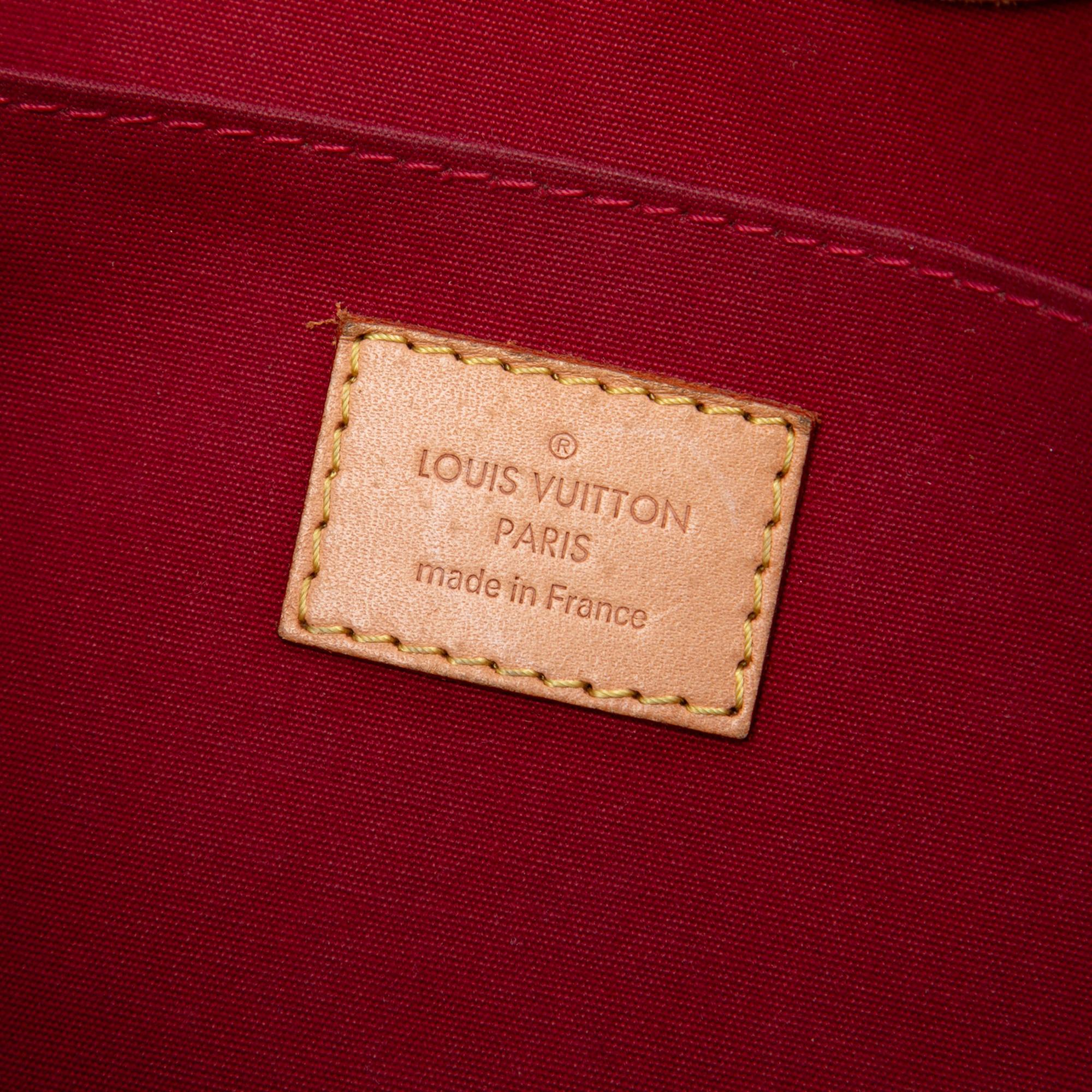 Louis Vuitton Monogram Vernis Roxbury Drive