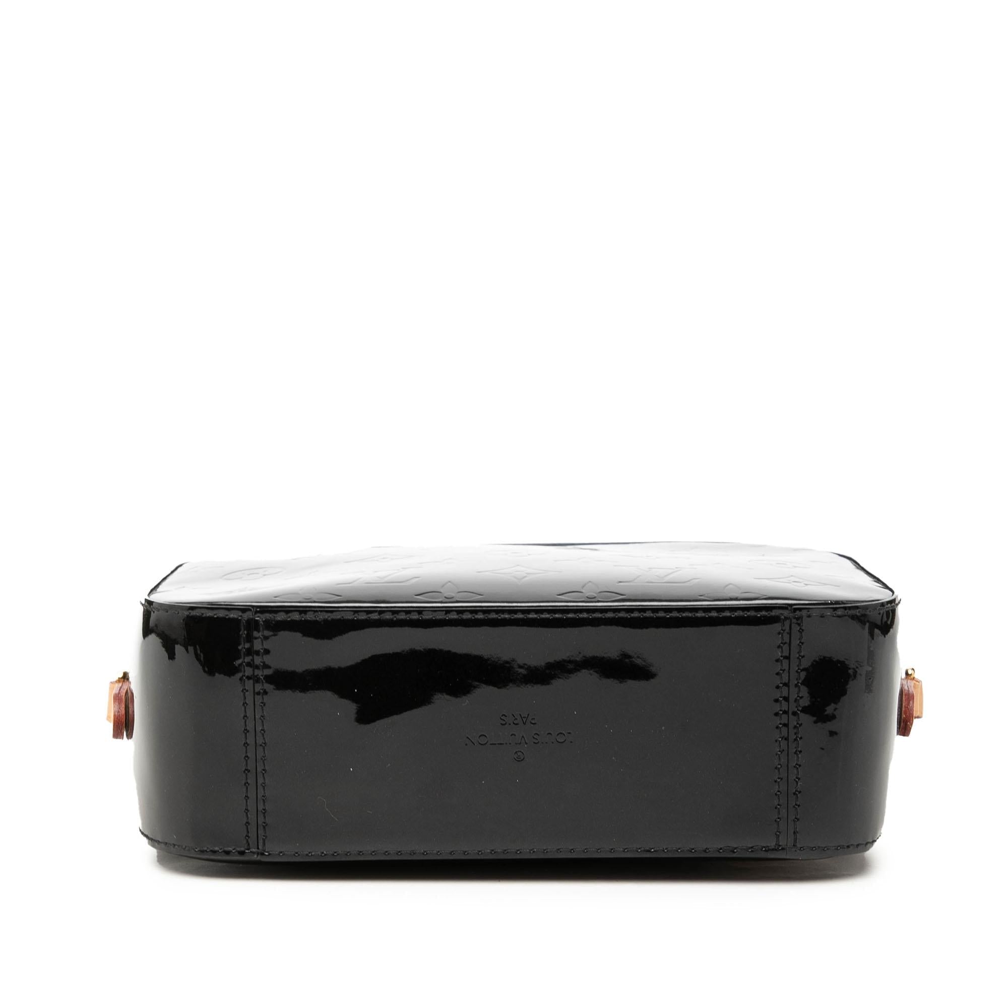 Louis Vuitton Monogram Vernis Santa Monica Camera Bag