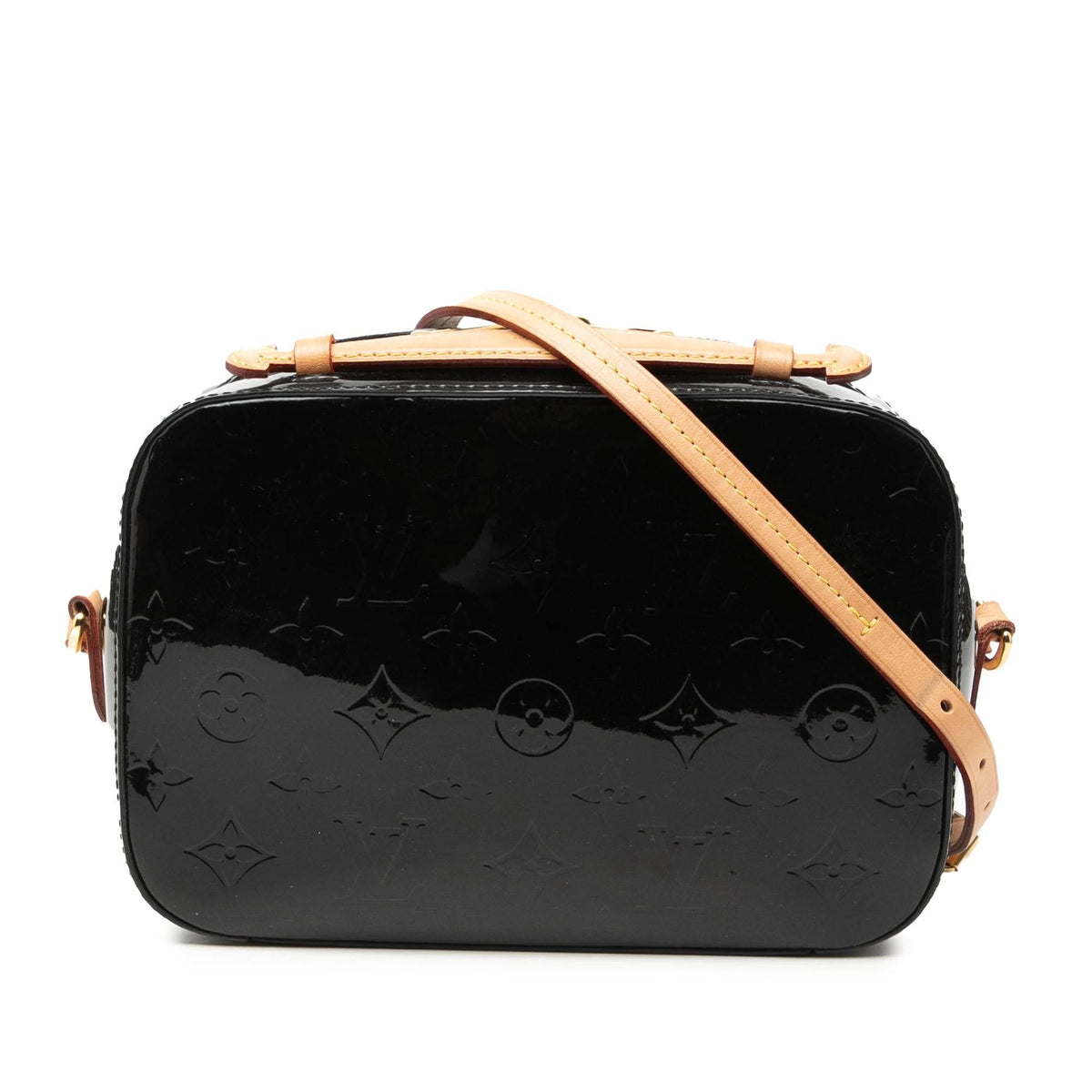 Louis Vuitton Monogram Vernis Santa Monica Camera Bag