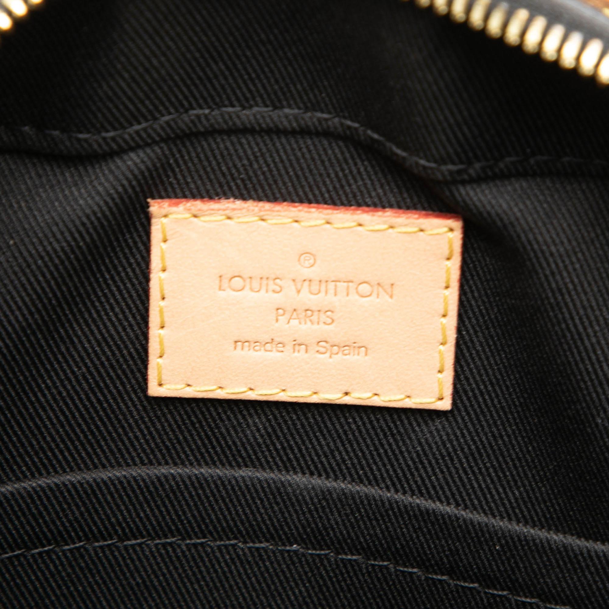 Louis Vuitton Monogram Vernis Santa Monica Camera Bag