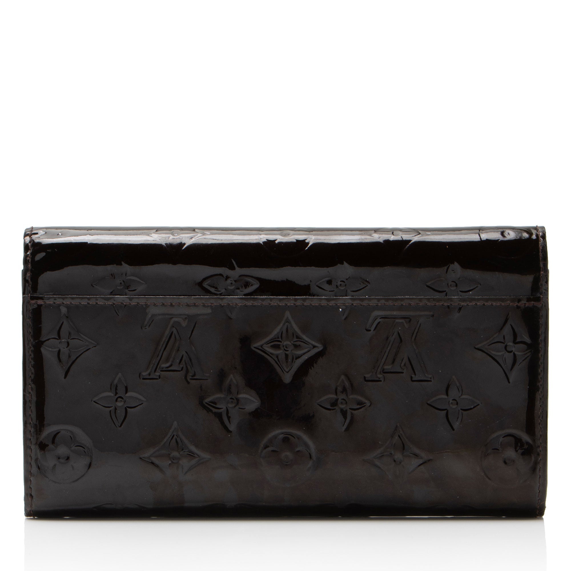 Louis Vuitton Monogram Vernis Sarah NM Wallet