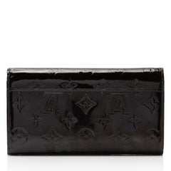 Louis Vuitton Monogram Vernis Sarah NM Wallet