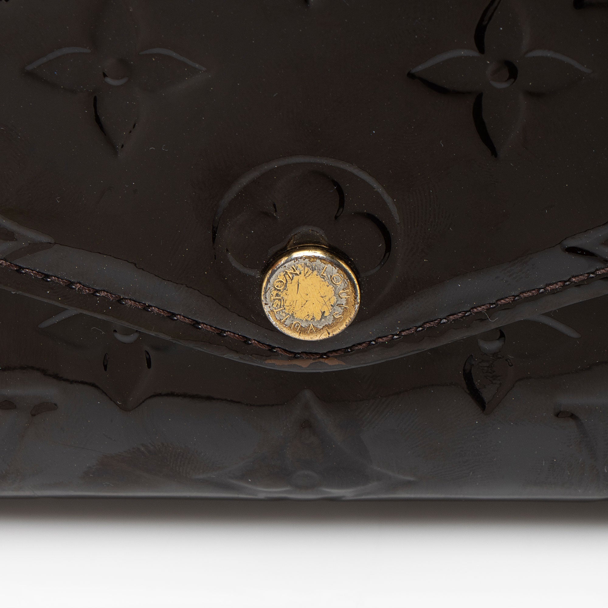 Louis Vuitton Monogram Vernis Sarah NM Wallet