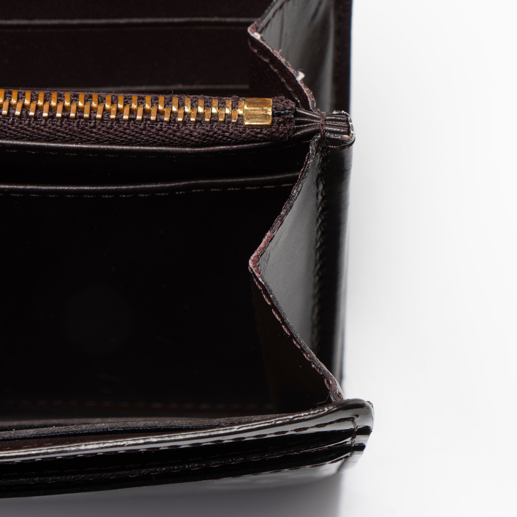 Louis Vuitton Monogram Vernis Sarah NM Wallet