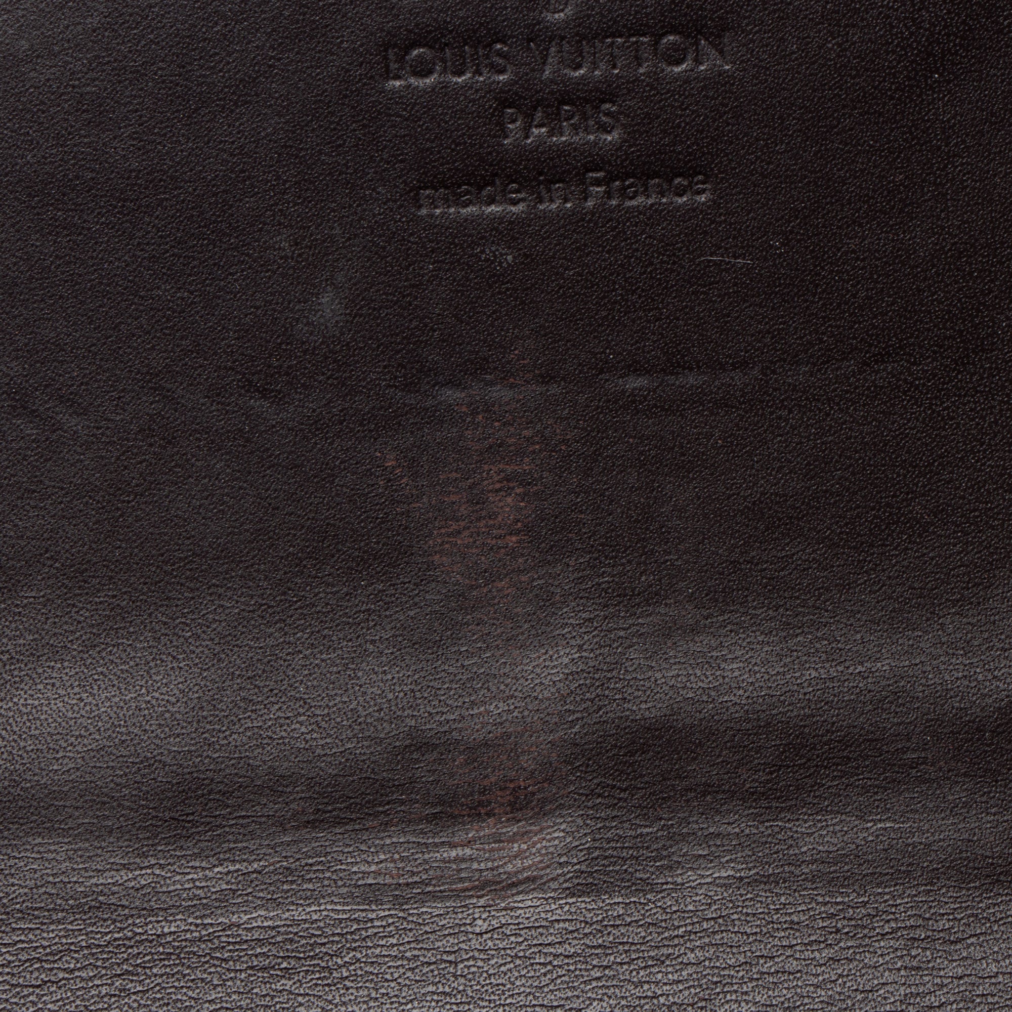 Louis Vuitton Monogram Vernis Sarah NM Wallet