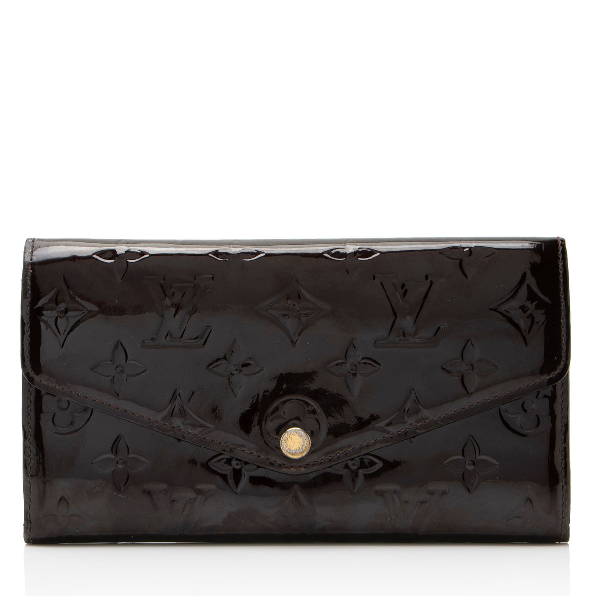 Louis Vuitton Monogram Vernis Sarah NM Wallet