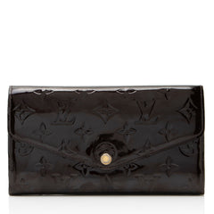 Louis Vuitton Monogram Vernis Sarah NM Wallet