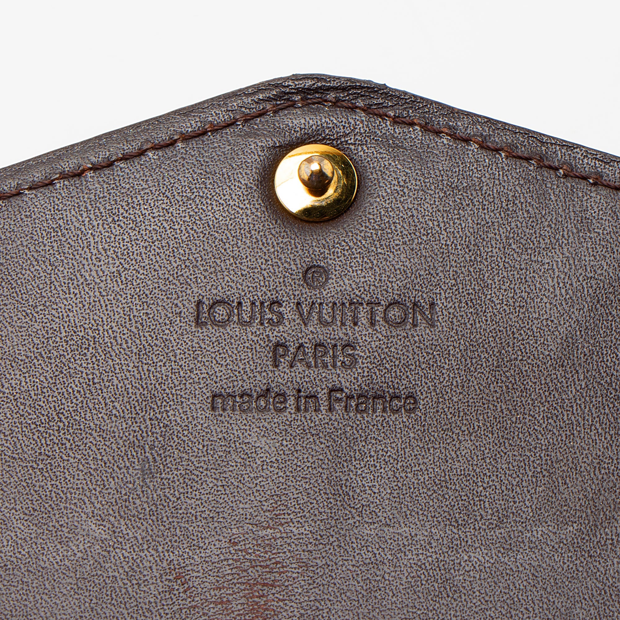 Louis Vuitton Monogram Vernis Sarah NM Wallet