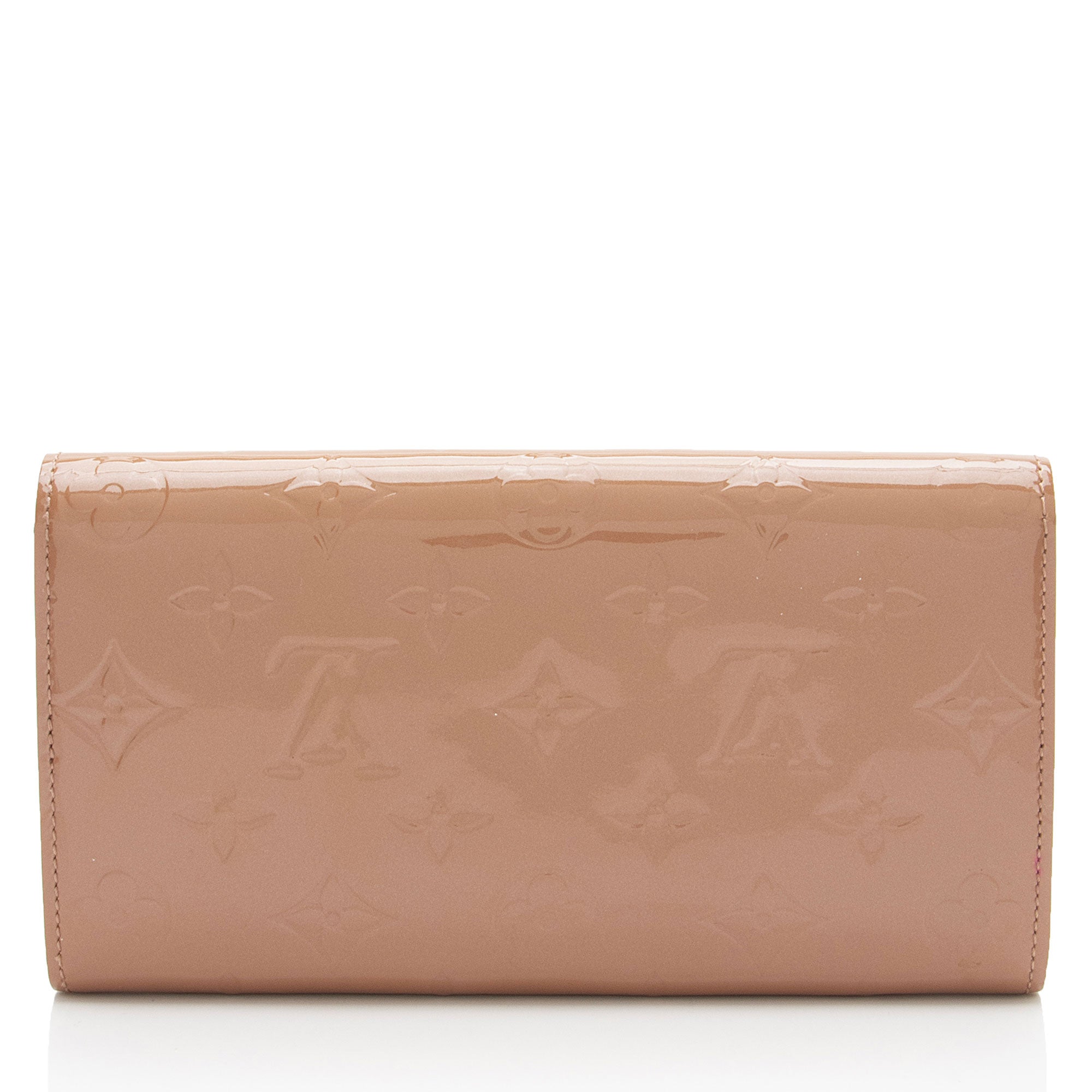 Louis Vuitton Monogram Vernis Sarah Wallet