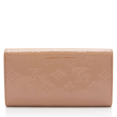 Louis Vuitton Monogram Vernis Sarah Wallet