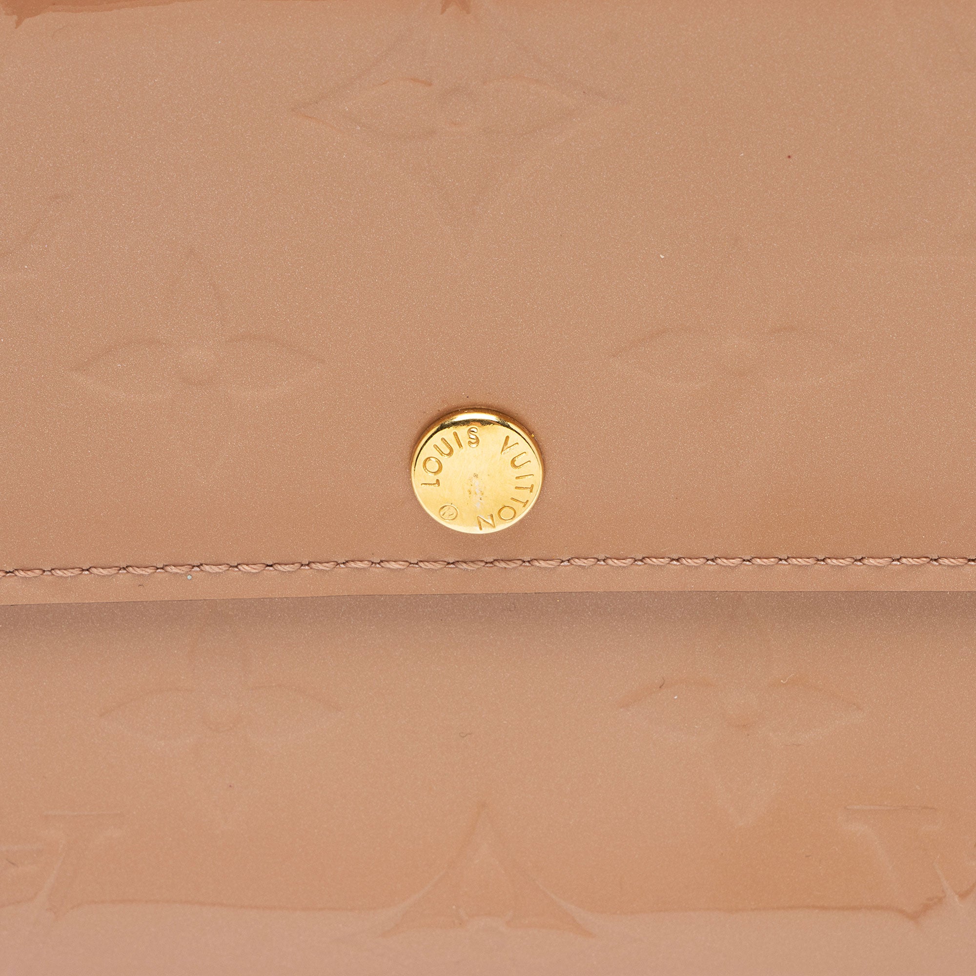 Louis Vuitton Monogram Vernis Sarah Wallet