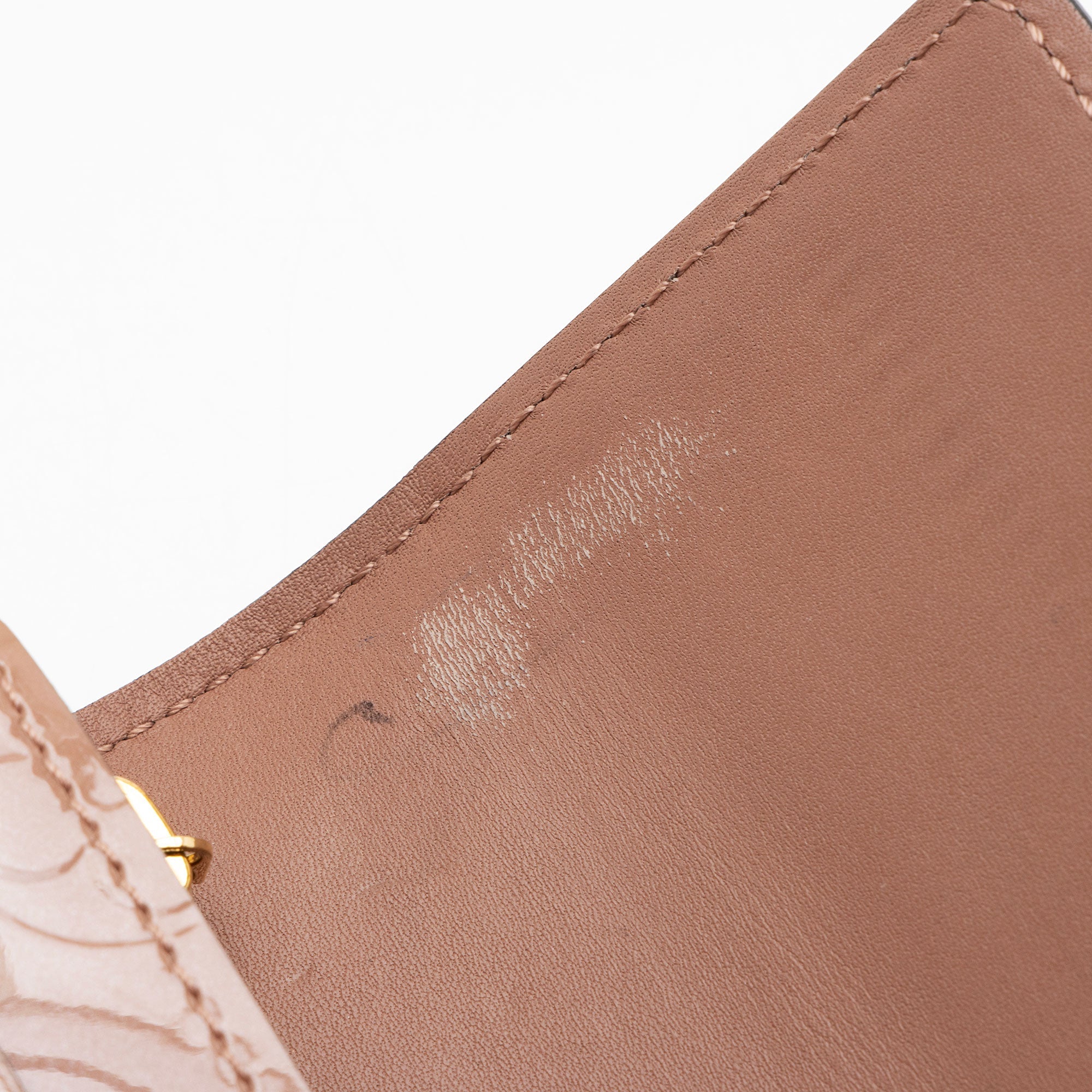 Louis Vuitton Monogram Vernis Sarah Wallet
