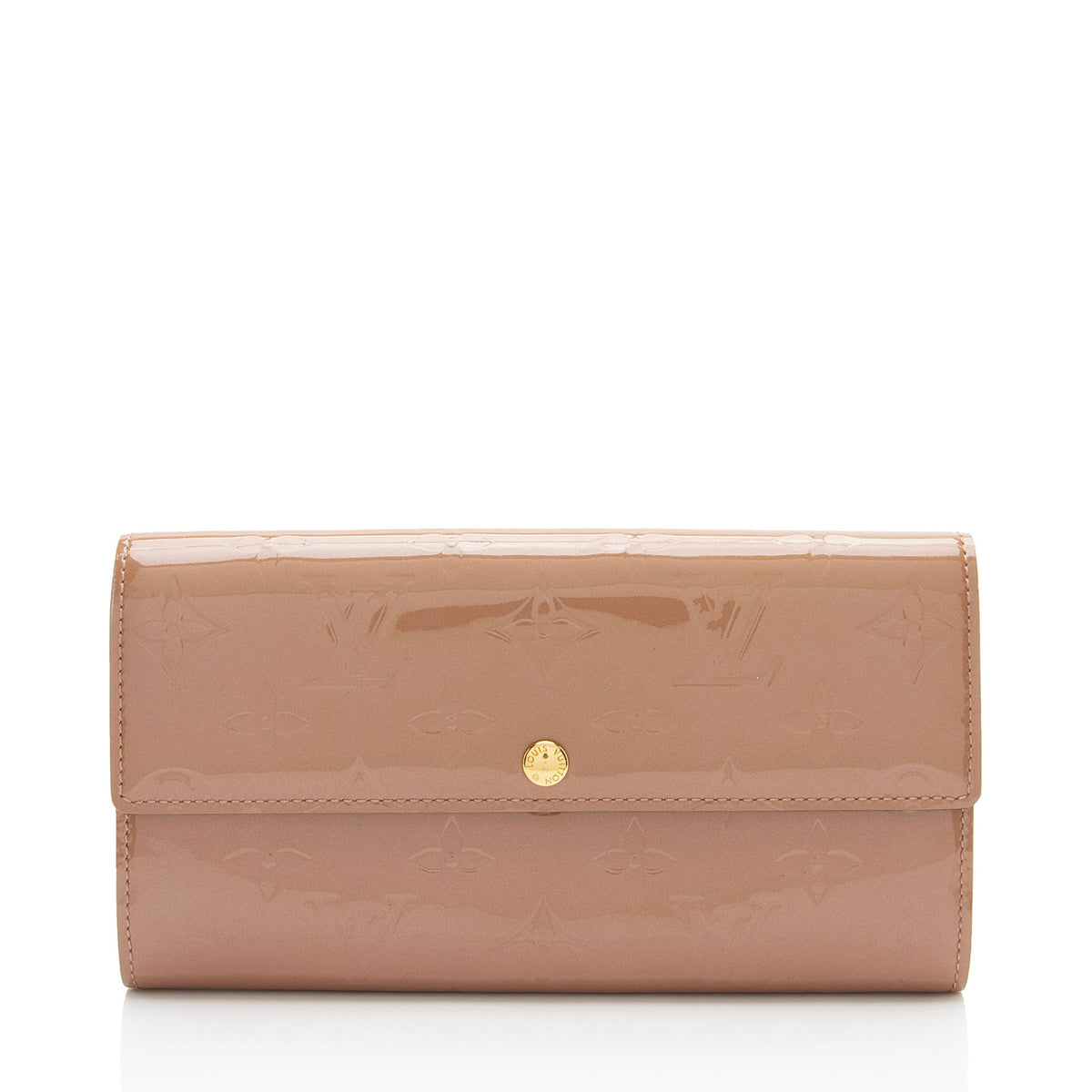 Louis Vuitton Monogram Vernis Sarah Wallet