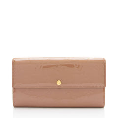Louis Vuitton Monogram Vernis Sarah Wallet