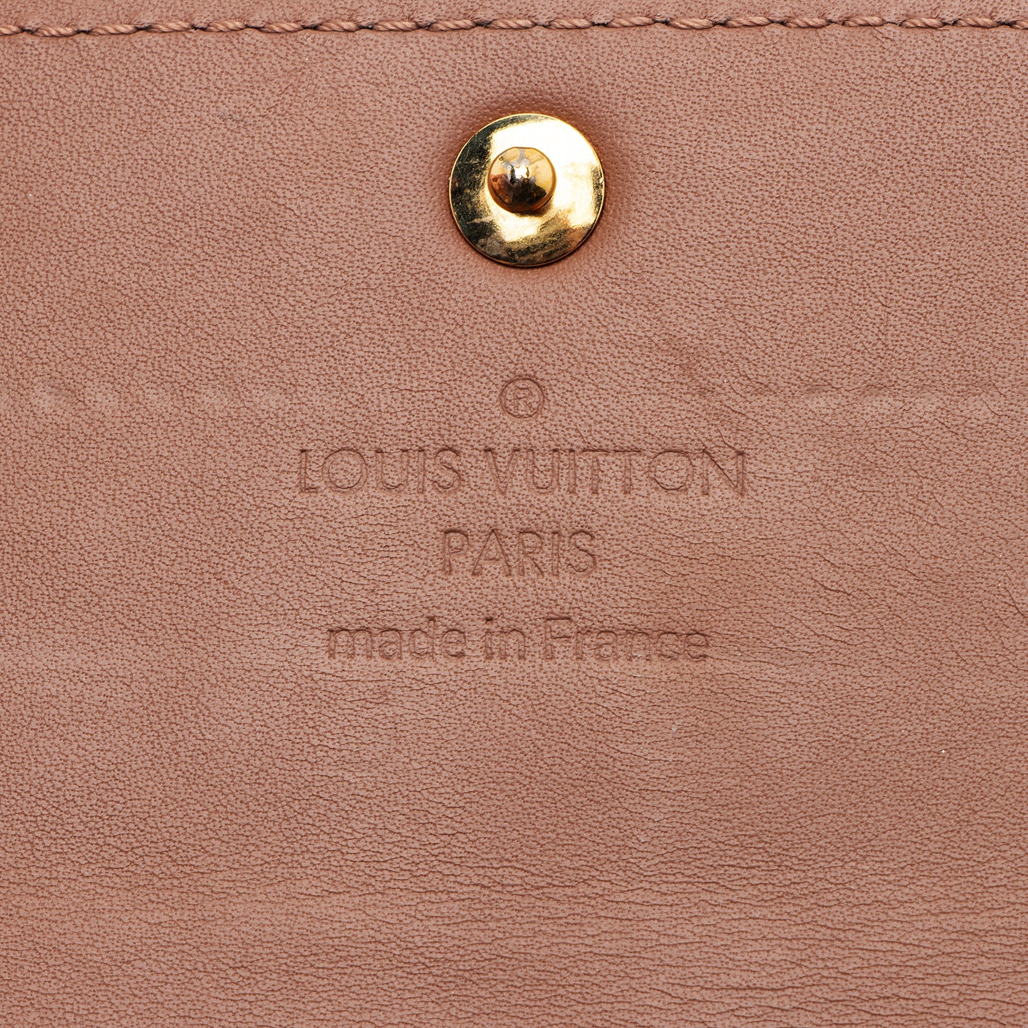 Louis Vuitton Monogram Vernis Sarah Wallet
