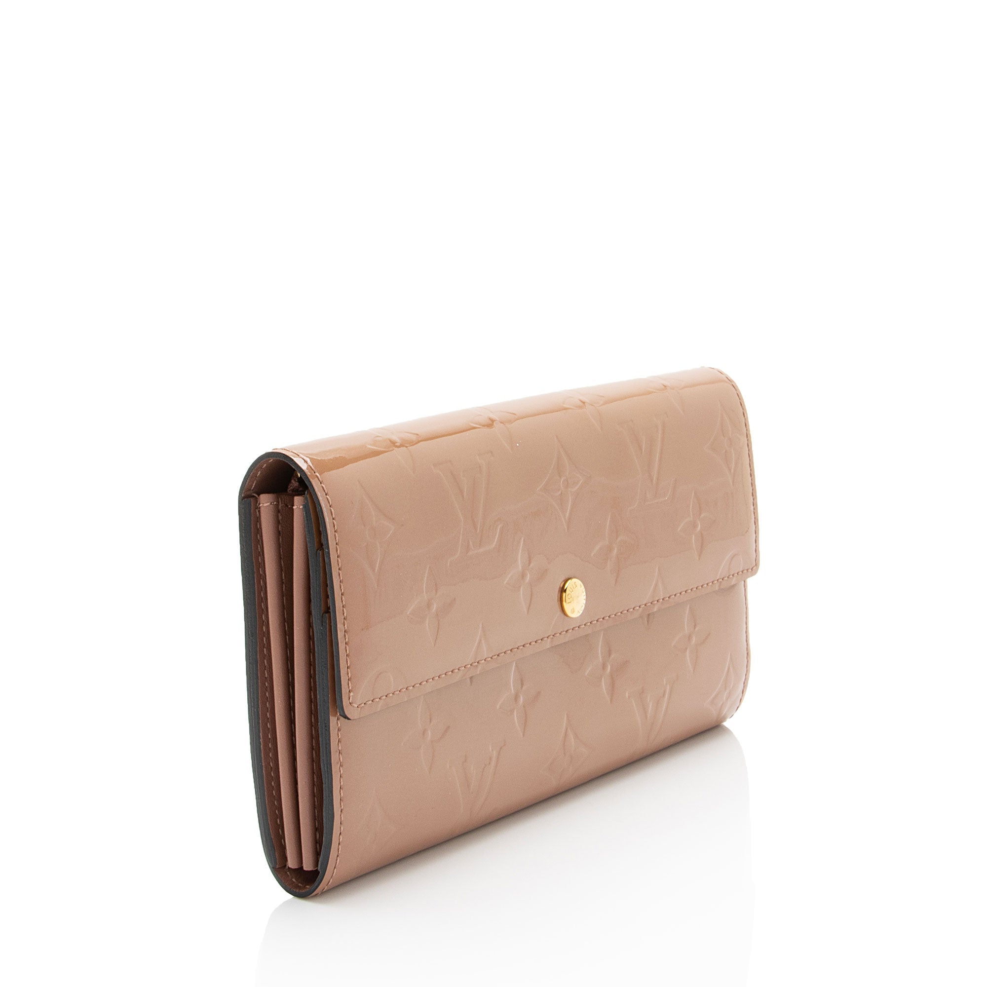 Louis Vuitton Monogram Vernis Sarah Wallet