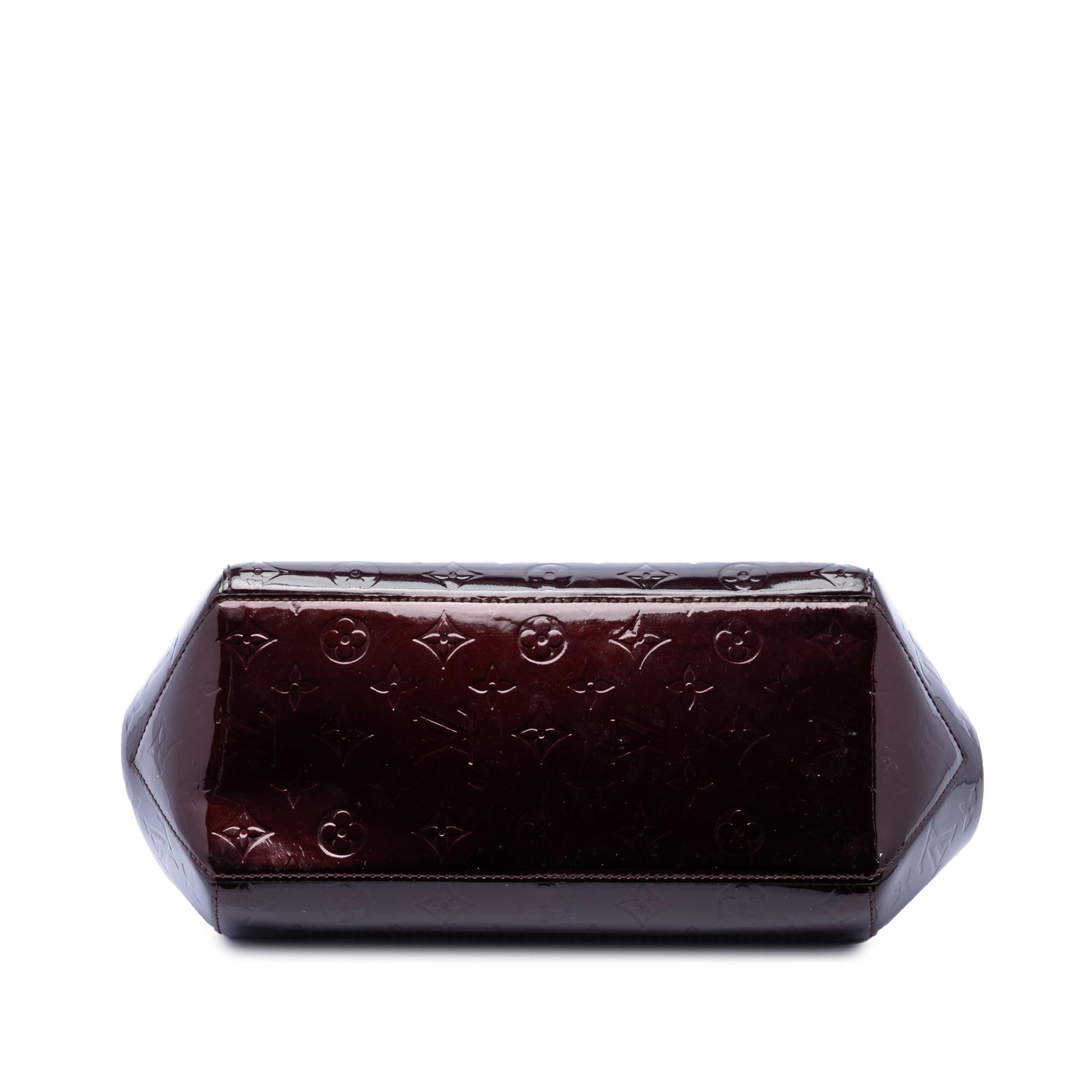 Louis Vuitton Monogram Vernis Sherwood PM