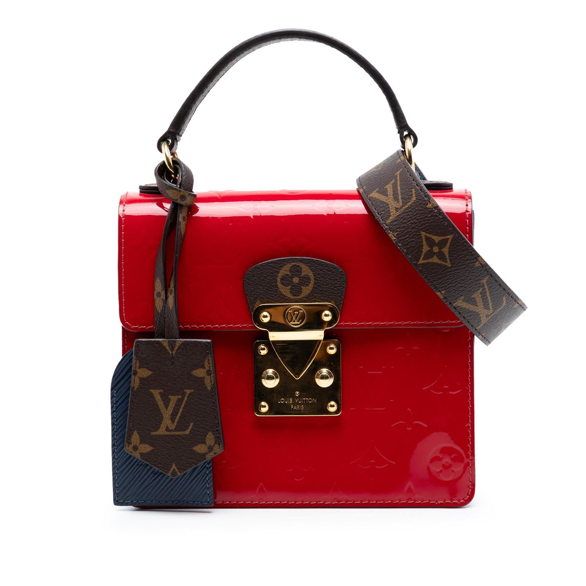 Louis Vuitton Monogram Vernis Spring Street