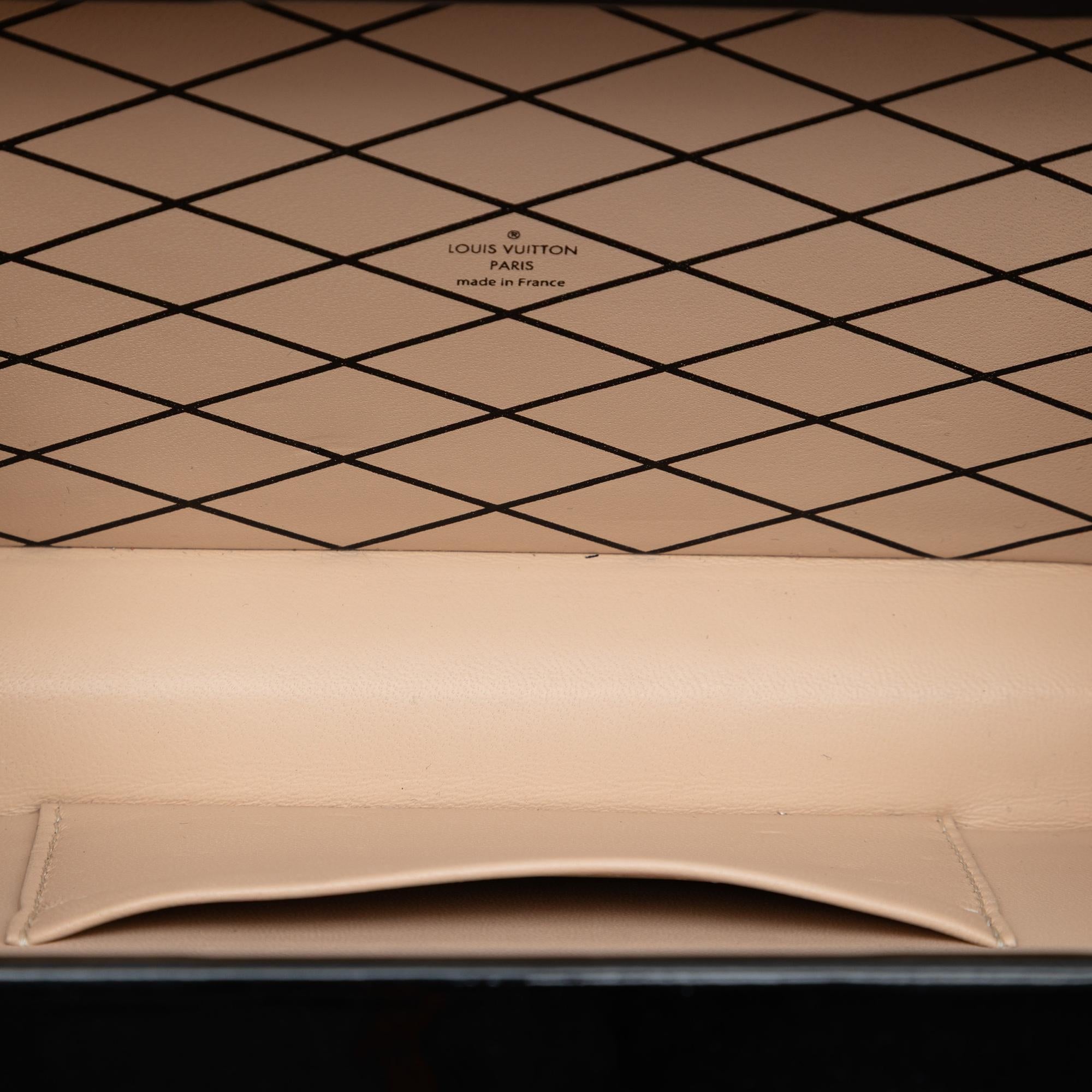 Louis Vuitton Monogram Vernis Stickers Petite Malle