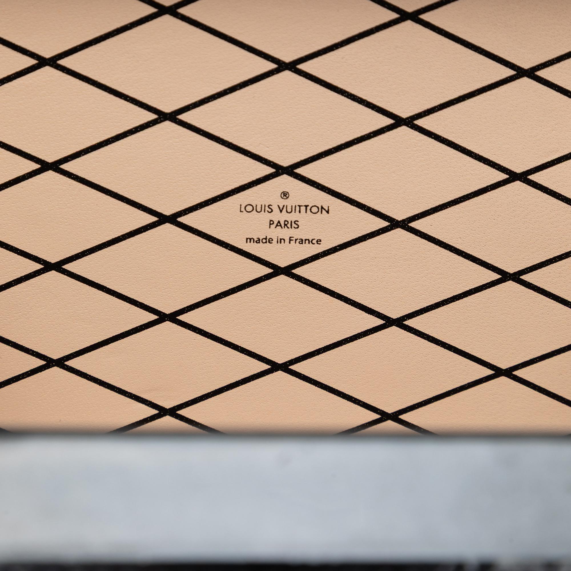 Louis Vuitton Monogram Vernis Stickers Petite Malle