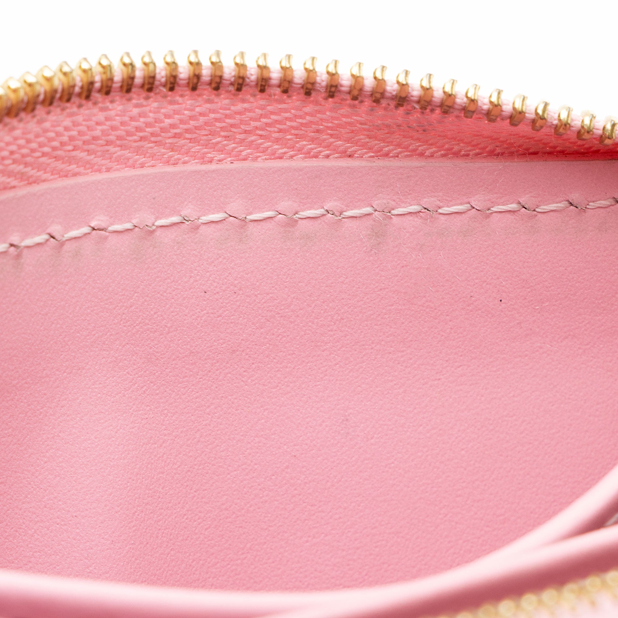 Louis Vuitton Monogram Vernis Valentine Zippy Coin Purse