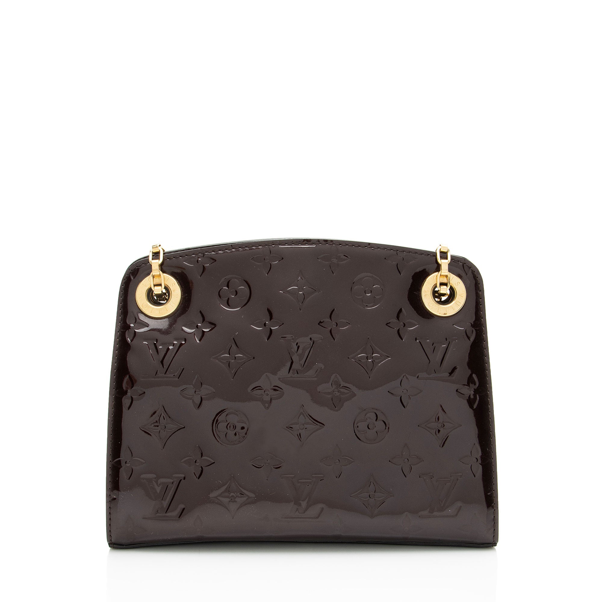 Louis Vuitton Monogram Vernis Virginia PM Shoulder Bag