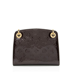Louis Vuitton Monogram Vernis Virginia PM Shoulder Bag