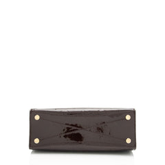 Louis Vuitton Monogram Vernis Virginia PM Shoulder Bag