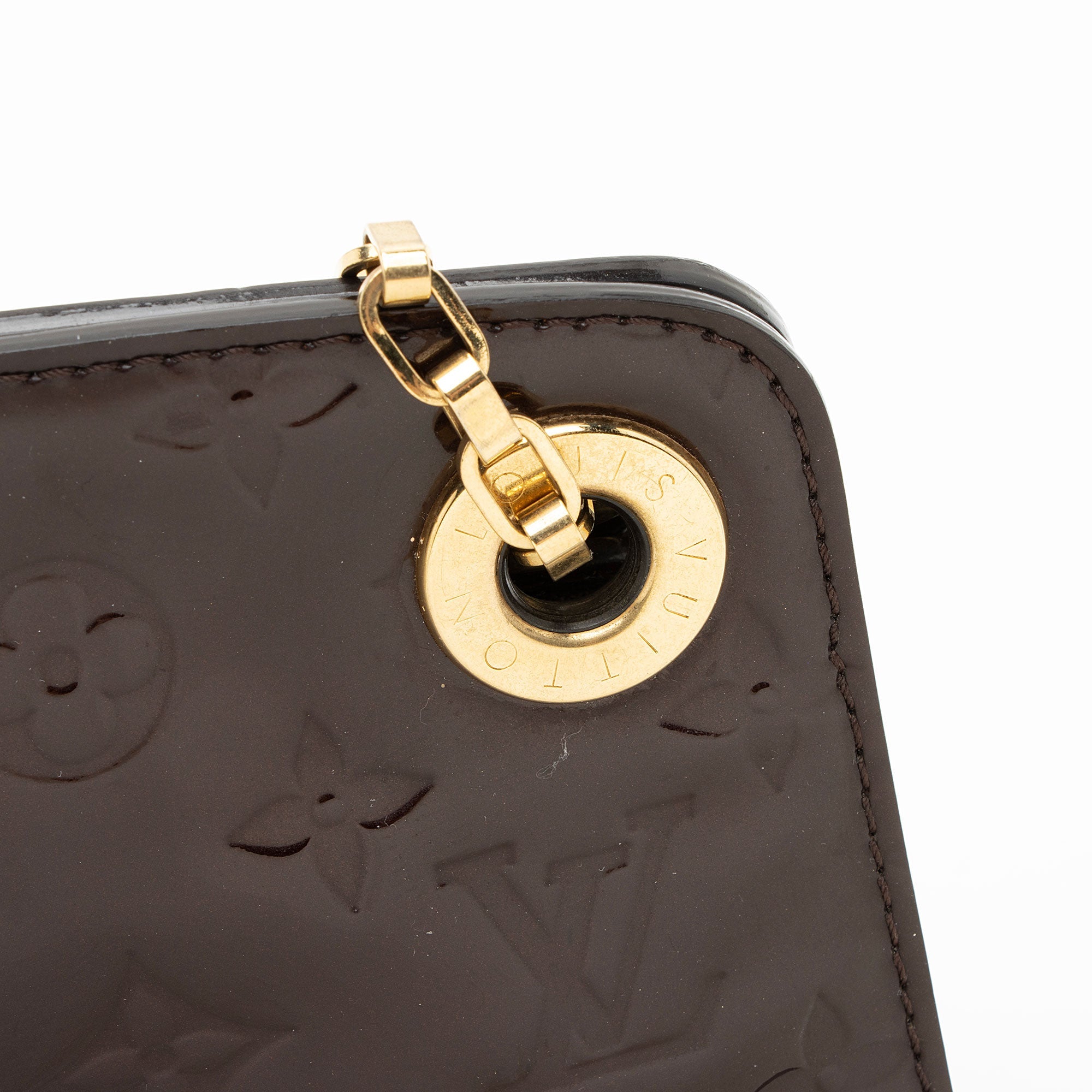Louis Vuitton Monogram Vernis Virginia PM Shoulder Bag