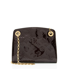 Louis Vuitton Monogram Vernis Virginia PM Shoulder Bag