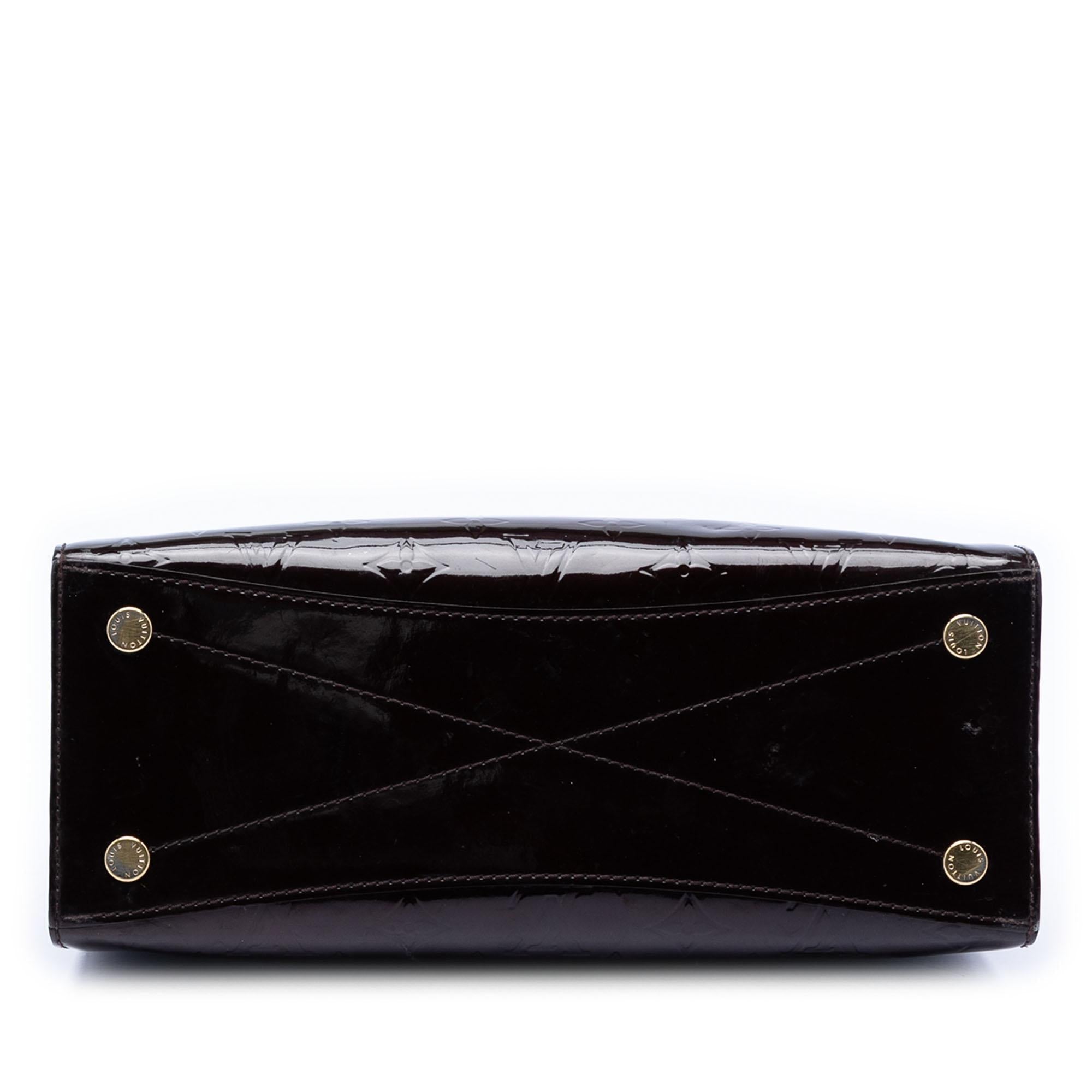 Louis Vuitton Monogram Vernis Virginia PM